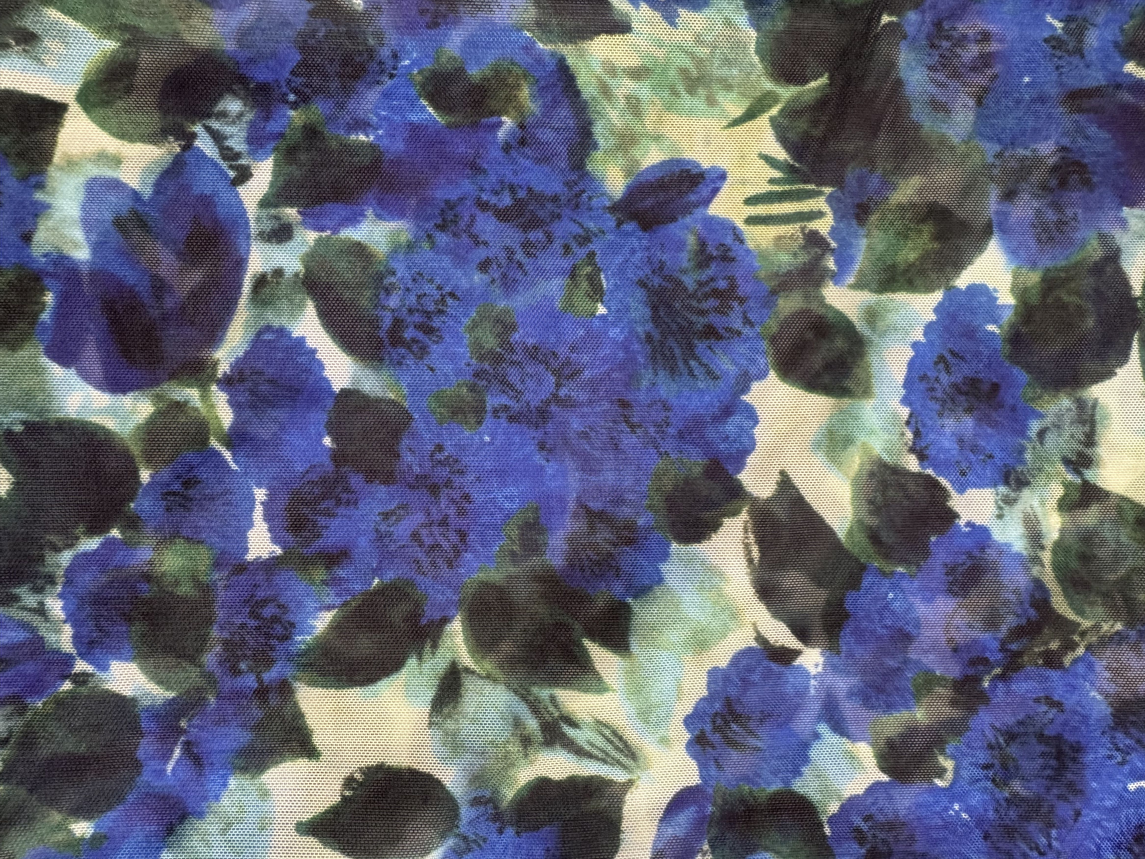 Dries Van Noten Heste Floral Top Size S / US 4 / IT 40 - 4 Thumbnail