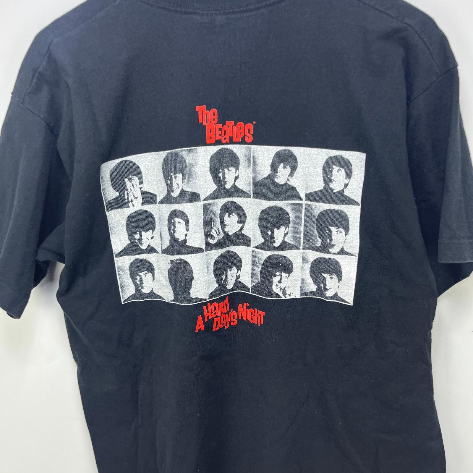 Fruit Of The Loom Vintage 1992 Beatles A Hard Day's Night Tour T Shirt XL Size US XL / EU 56 / 4 - 9 Thumbnail
