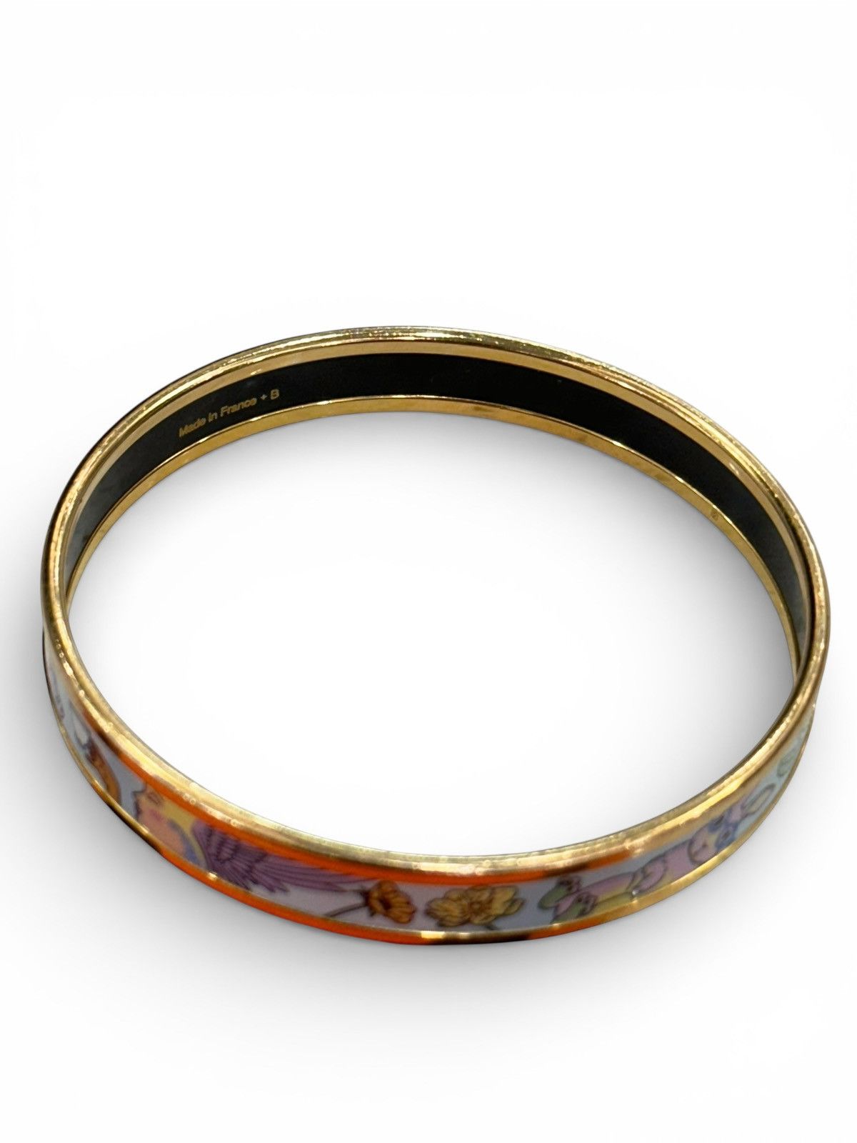 Hermes Hermes Enamel Bracelet Bangle Size ONE SIZE - 4 Thumbnail