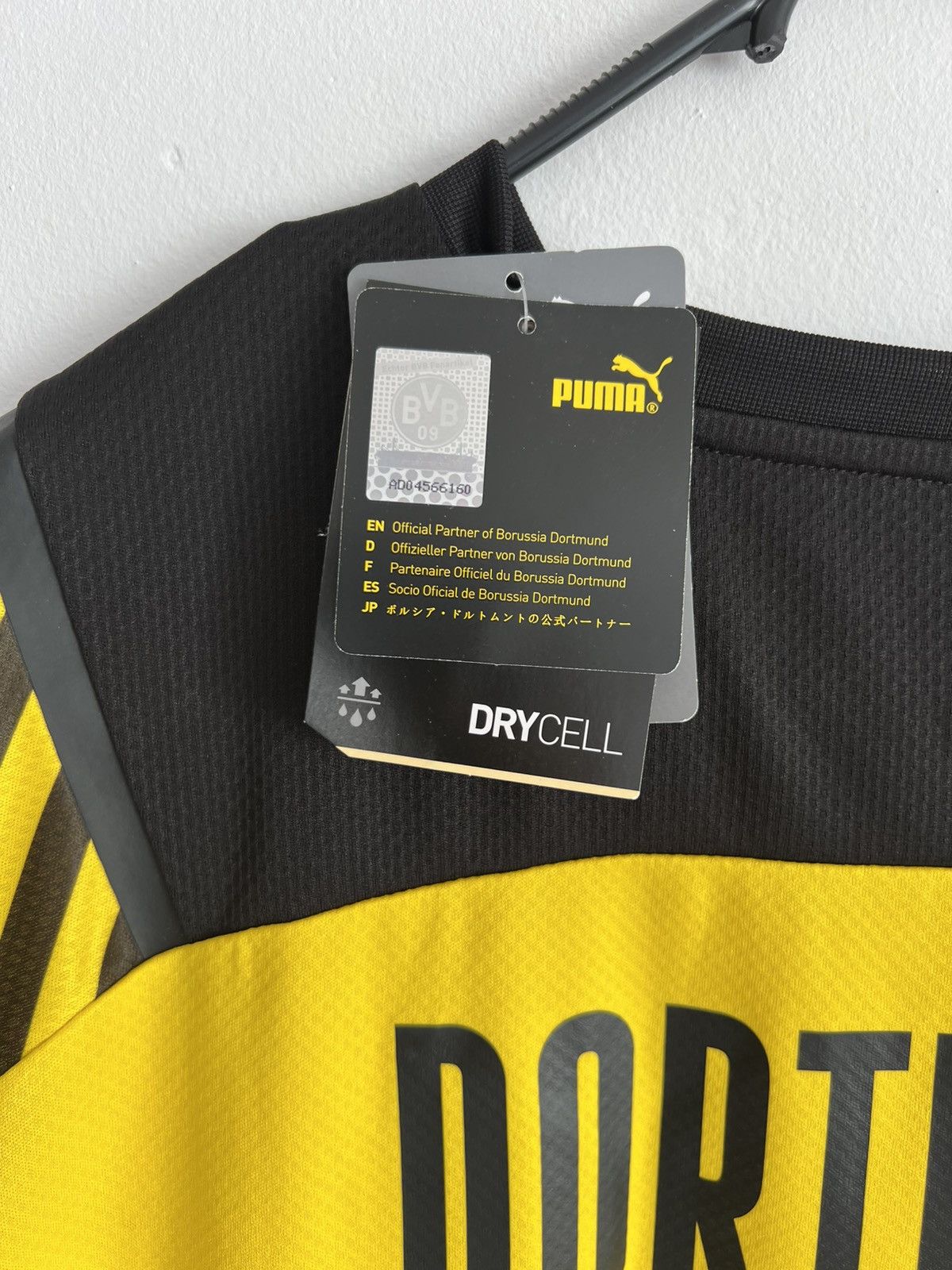 Puma Borussia Dortmund Haaland 2021-2022 Home Jersey | Soccer Size US XL / EU 56 / 4 - 14 Thumbnail