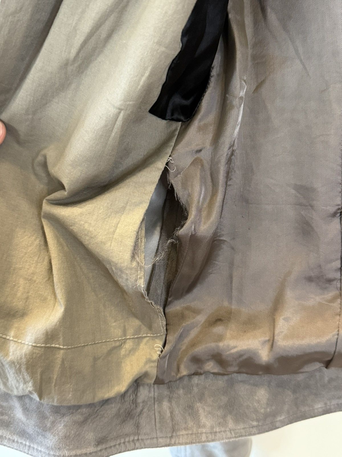 Rick Owens Chain Rotterdam Size US M / EU 48-50 / 2 - 7 Thumbnail