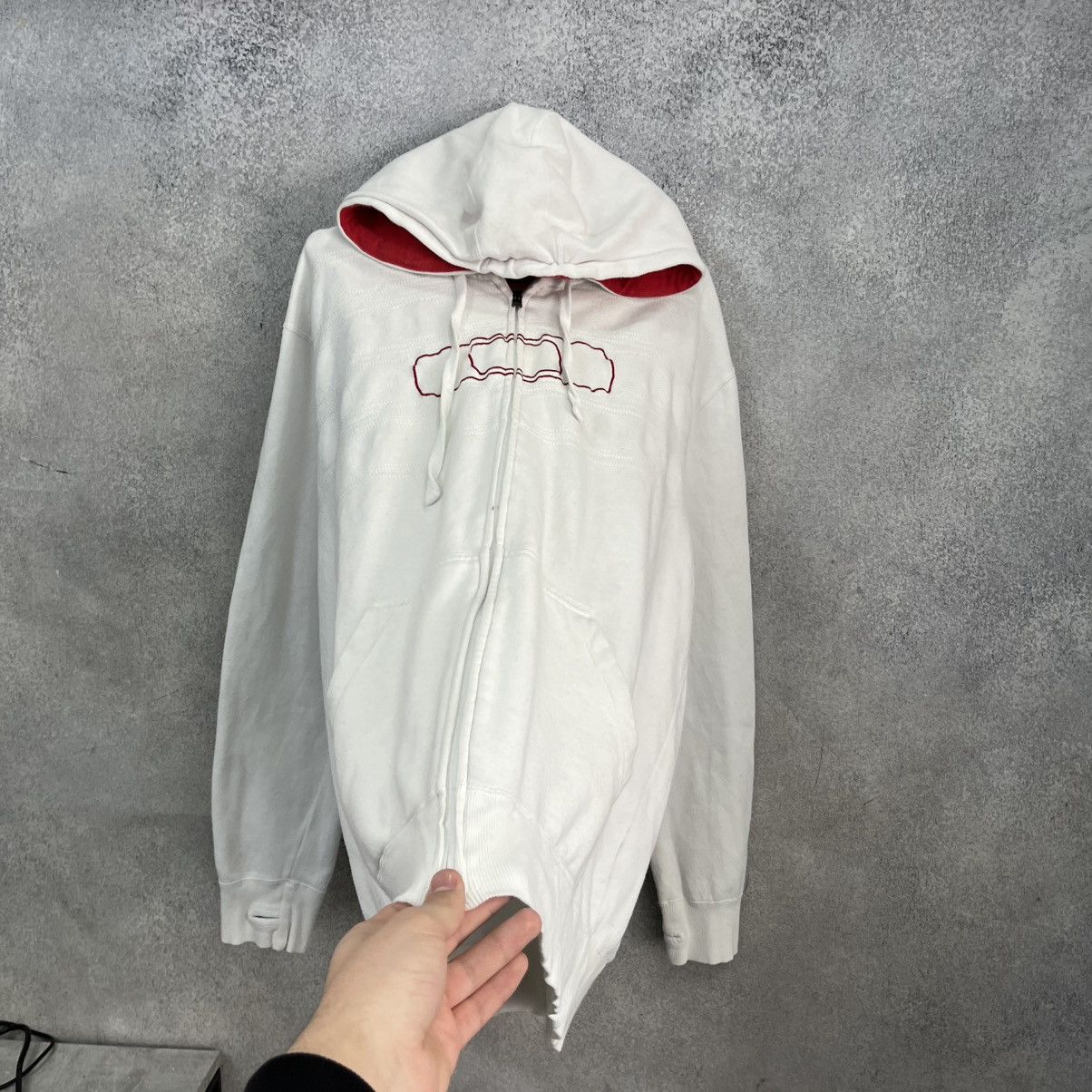 Oakley Vintage Oakley Zip Hoodie Big Logo Size US XL / EU 56 / 4 - 7 Thumbnail