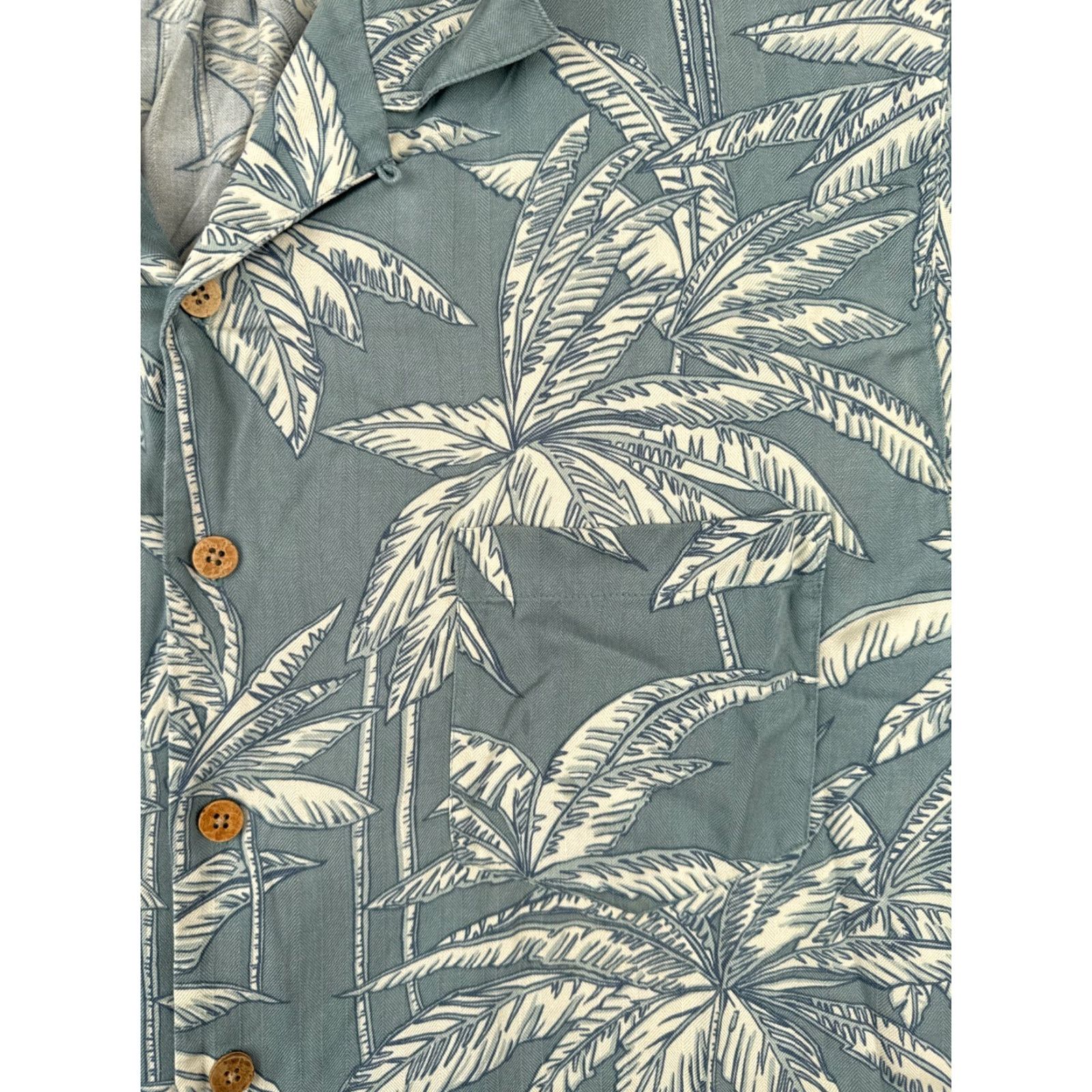 Vintage Jamaica Jaxx Button-Up Shirt Men 2XL Blue Floral Hawaiian Silk Summer Vacation Size US XXL / EU 58 / 5 - 6 Thumbnail