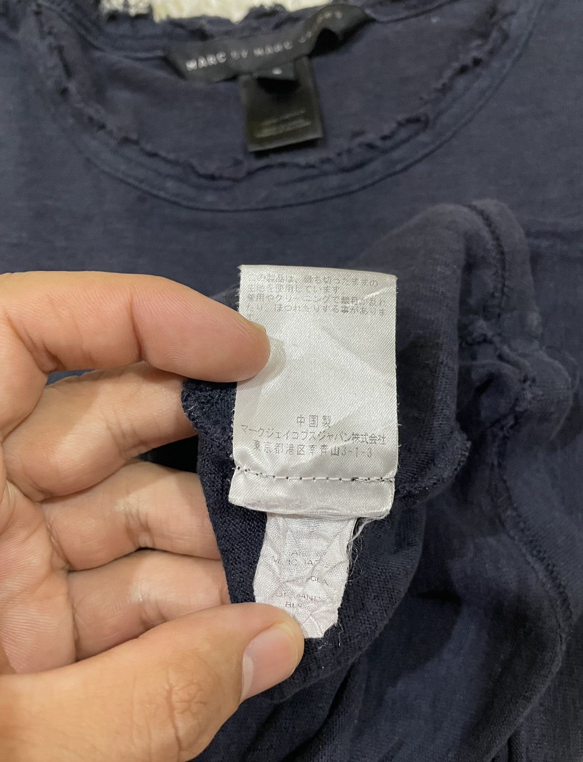 Marc Jacobs × Marc by Marc Jacobs Marc By Marc Jacobs Tshirt Size XS / US 0-2 / IT 36-38 - 6 Thumbnail