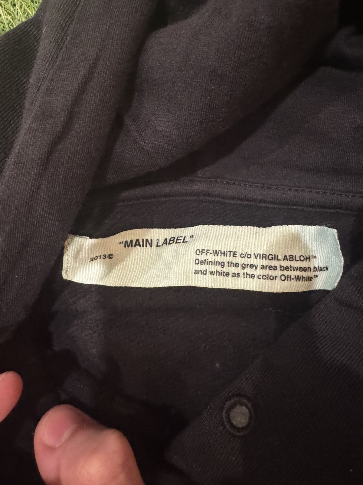 Off-White Offwhite will you marry me hoodie Size US S / EU 44-46 / 1 - 3 Thumbnail