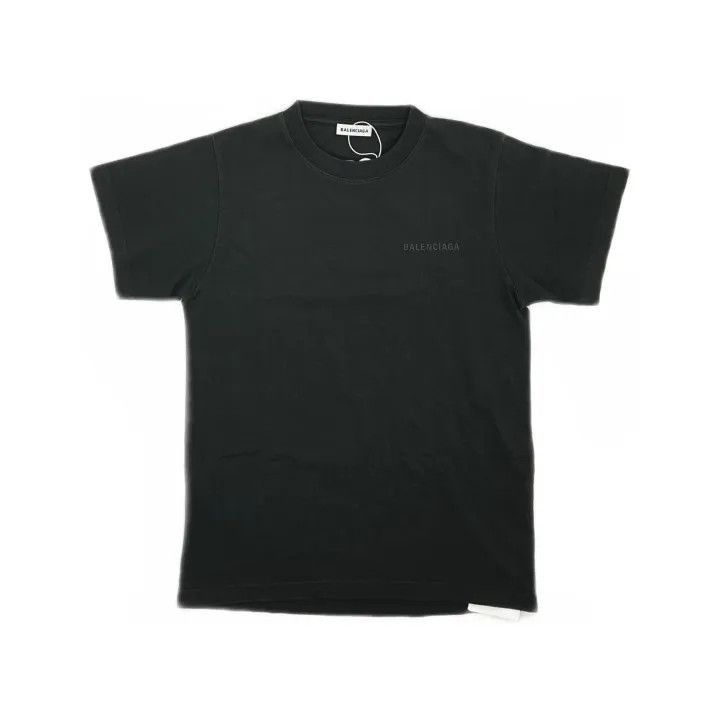 Balenciaga Balenciaga Balenciaga Logo Short Sleeve TShirt -2507 Size US S / EU 44-46 / 1 - 2 Thumbnail