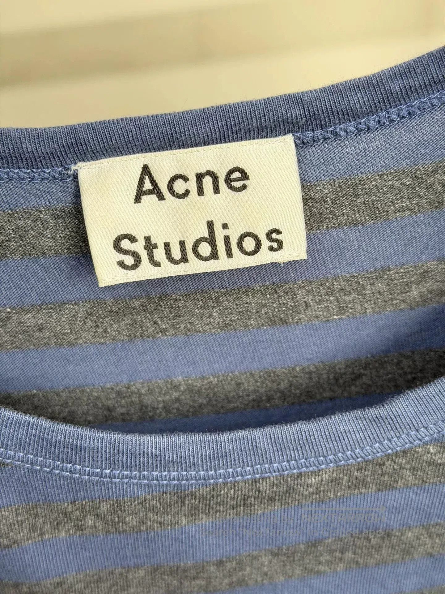 Acne Studios Acne Studios Stripe Smiley Long. Size US XL / EU 56 / 4 - 3 Thumbnail