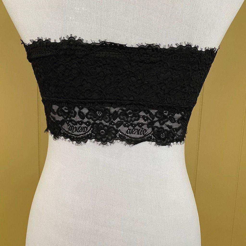 American Eagle Outfitters Aerie women S pull on bandeau lace bra Size ONE SIZE - 4 Thumbnail
