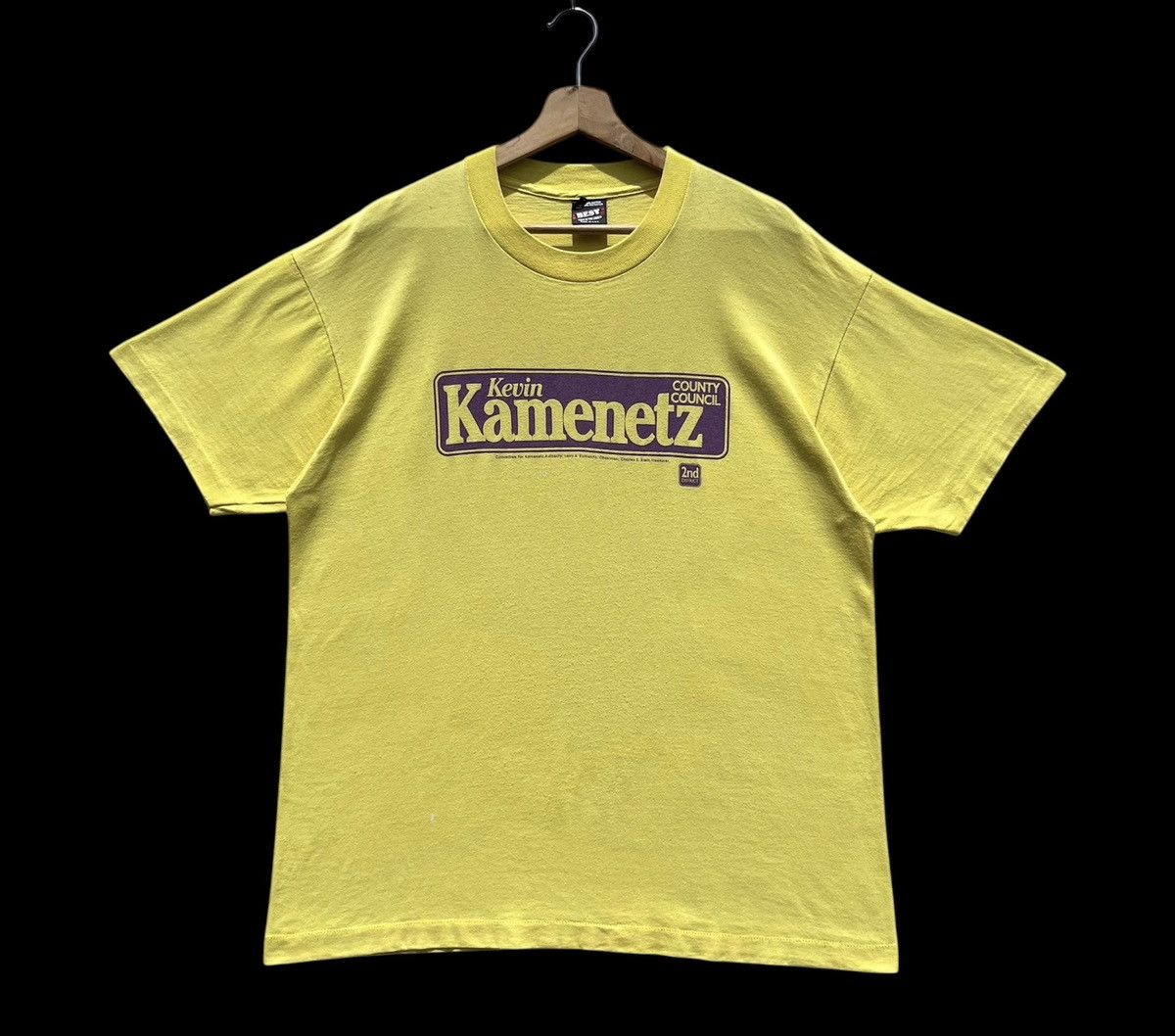 Vintage 🔥Accept Binding Offer🔥 Vintage Kevin Kamenetz County Council Size US L / EU 52-54 / 3 - 1 Thumbnail