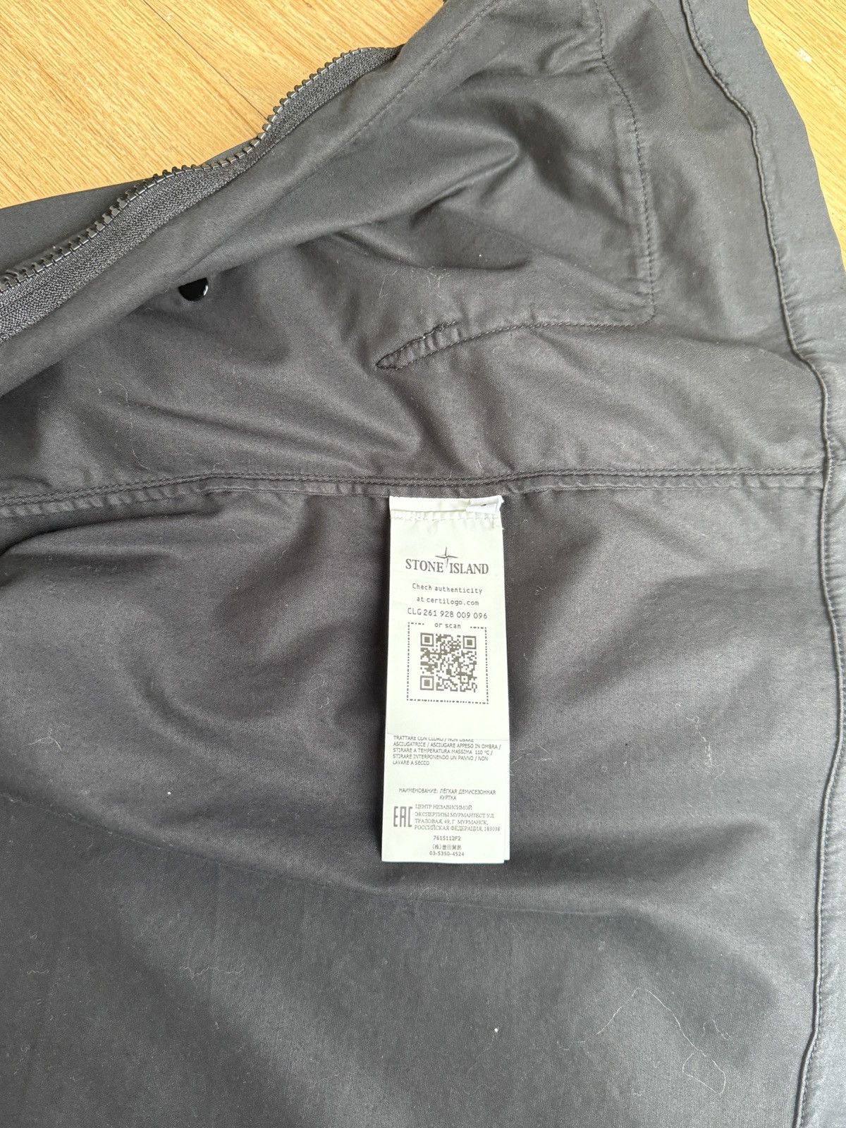 Stone Island Shadow Project Shadow Project Double Zip Jacket Size US S / EU 44-46 / 1 - 8 Thumbnail