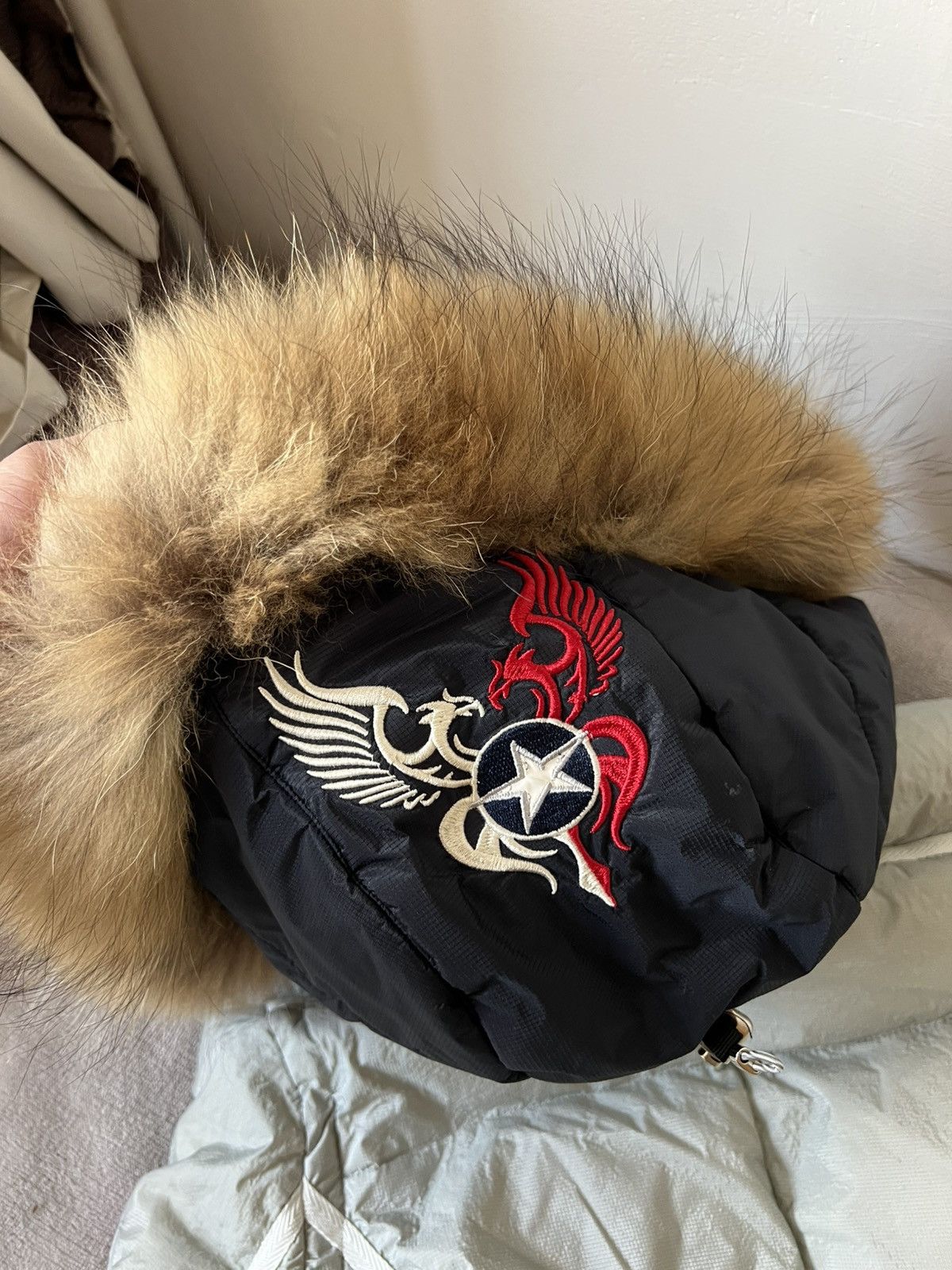 Bogner Bogner ski jacket expedition faux fur y2k style Size M / US 6-8 / IT 42-44 - 9 Thumbnail
