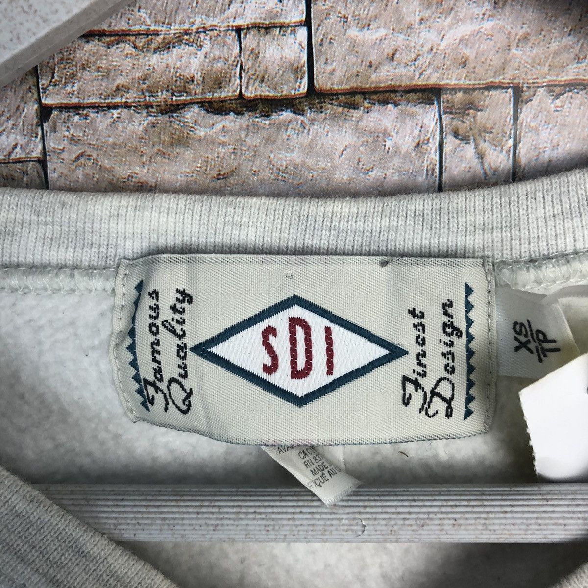Japanese Brand SDI KoOlina Grey Sweatshirt #A191 Size US L / EU 52-54 / 3 - 11 Thumbnail