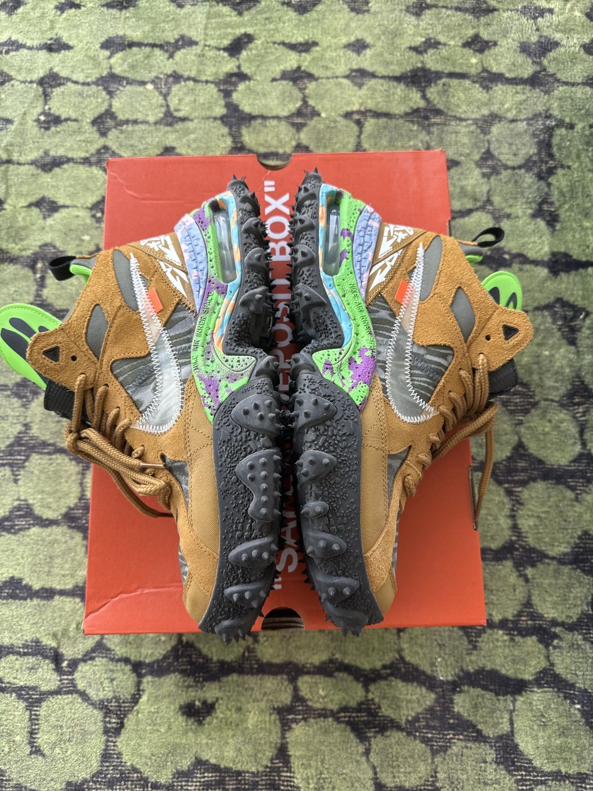Nike × Off-White Nike x Off White Terra Forma Size US 10 / EU 43 - 4 Thumbnail