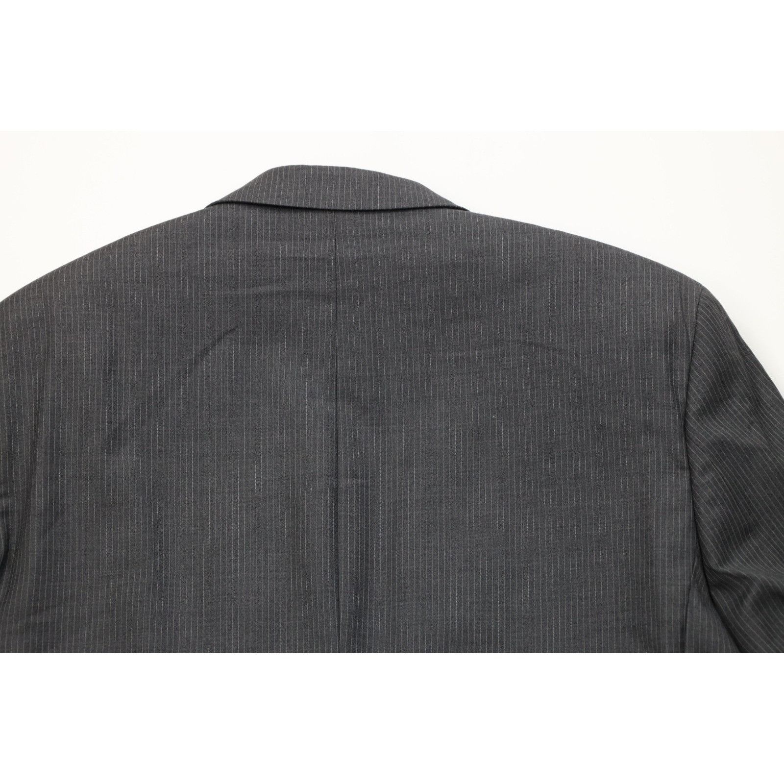 Ralph Lauren Ralph Lauren 2 Piece Wool Pinstriped Suit Wedding Size 48R - 10 Thumbnail