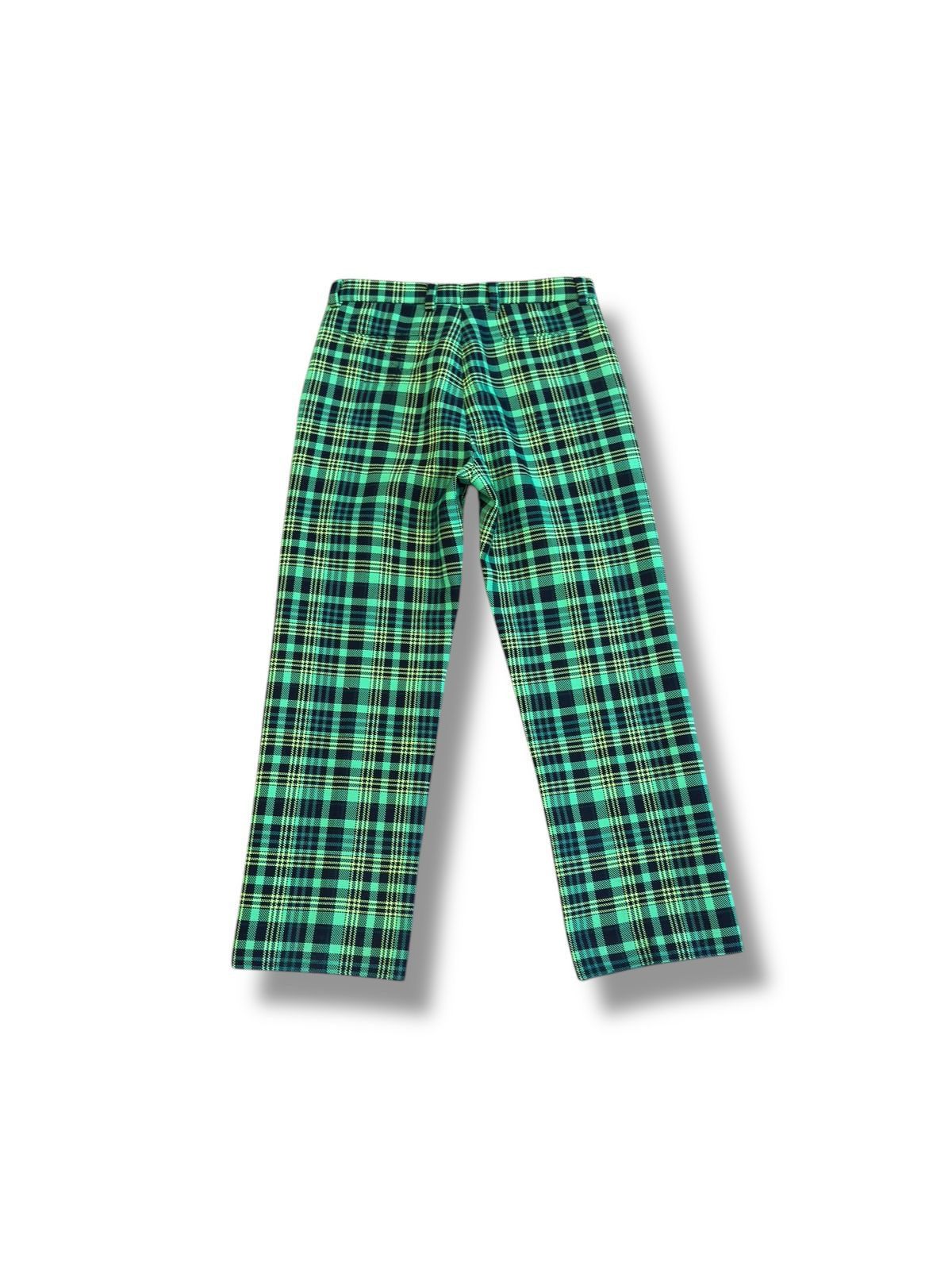 Sterling Ruby Sterling Ruby Green Weave Pants Size US 30 / EU 46 - 2 Thumbnail