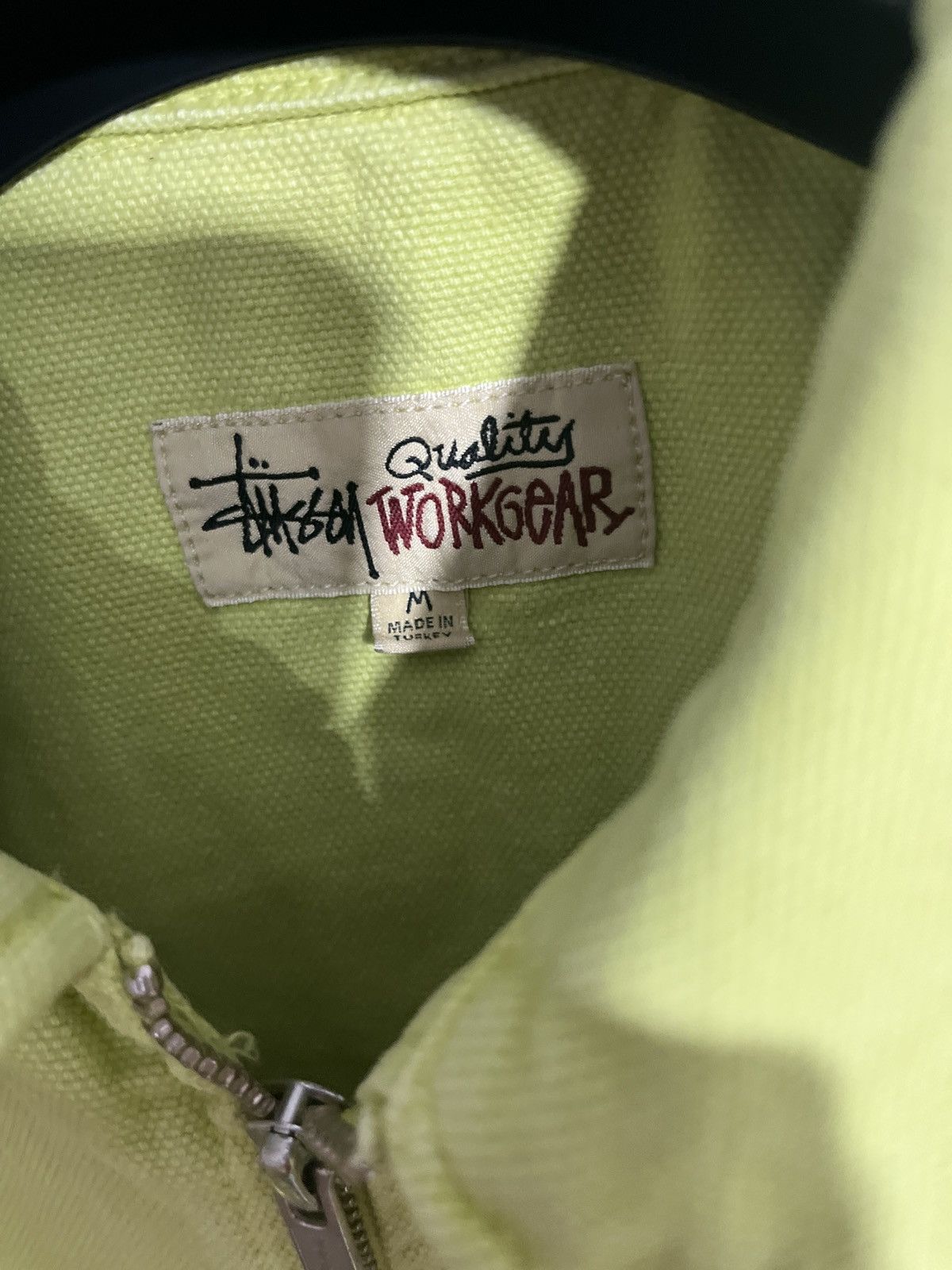 Stussy Stüssy Canvas Jacket Size US M / EU 48-50 / 2 - 5 Thumbnail
