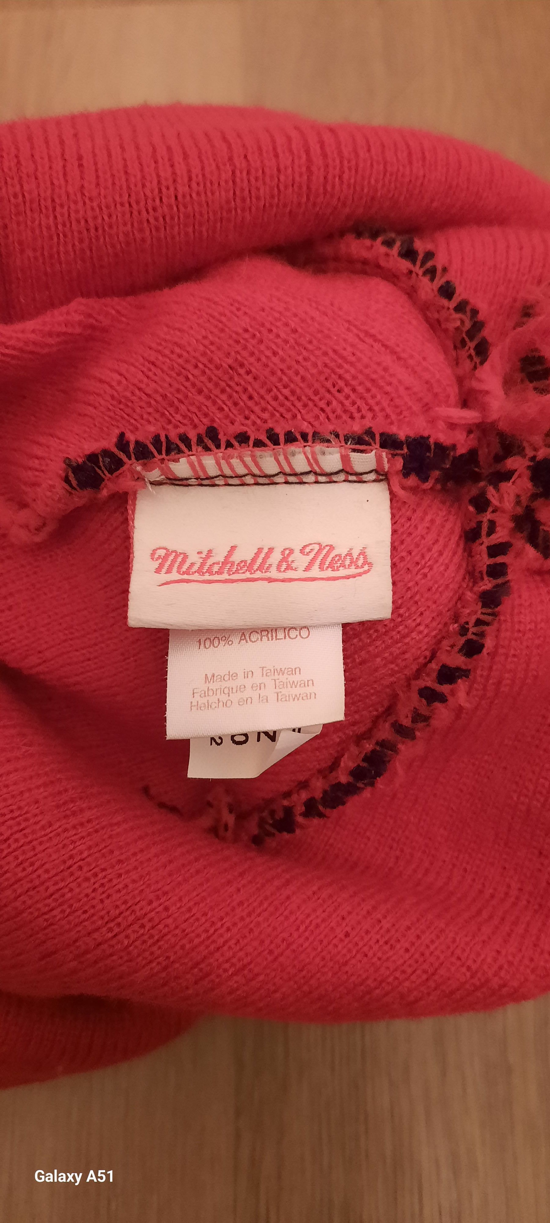 Mitchell & Ness Mitchell&Ness NBA Chicago Bulls Beanie Hat Size ONE SIZE - 3 Thumbnail