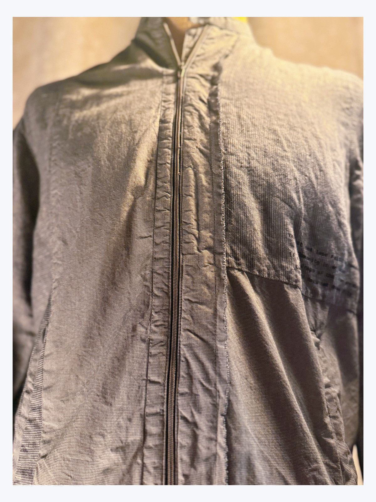 Other Unisex Distressed Patchwork Long Shirt/Jacket – Urban Zen Size US M / EU 48-50 / 2 - 2 Thumbnail