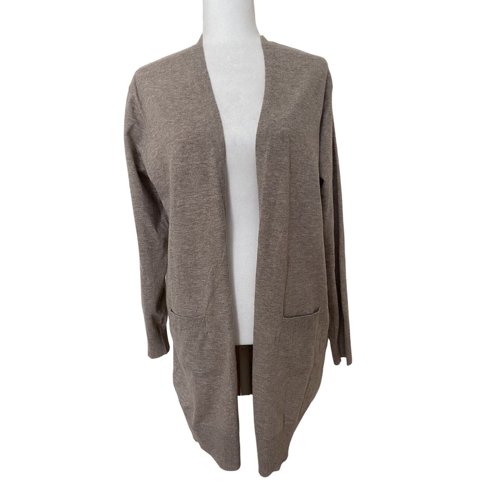 Romeo Gigli Sweet Romeo Open Drape Pocket Cardigan women size XLA003064 Size XL / US 12-14 / IT 48-50 - 3 Thumbnail