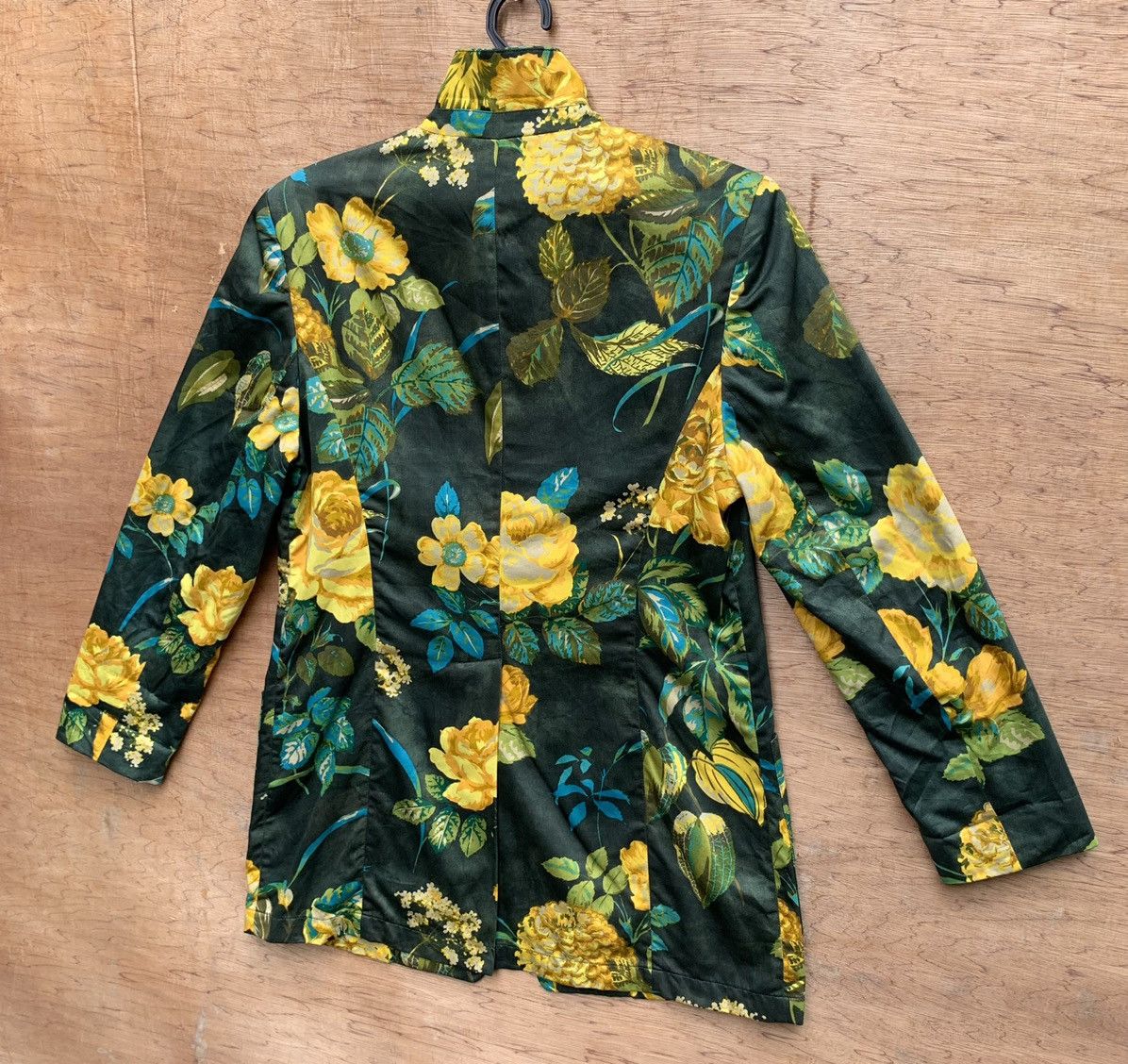 Vintage Vintage Mondi Business Floral Full Print Blazzer Size M / US 6-8 / IT 42-44 - 7 Thumbnail