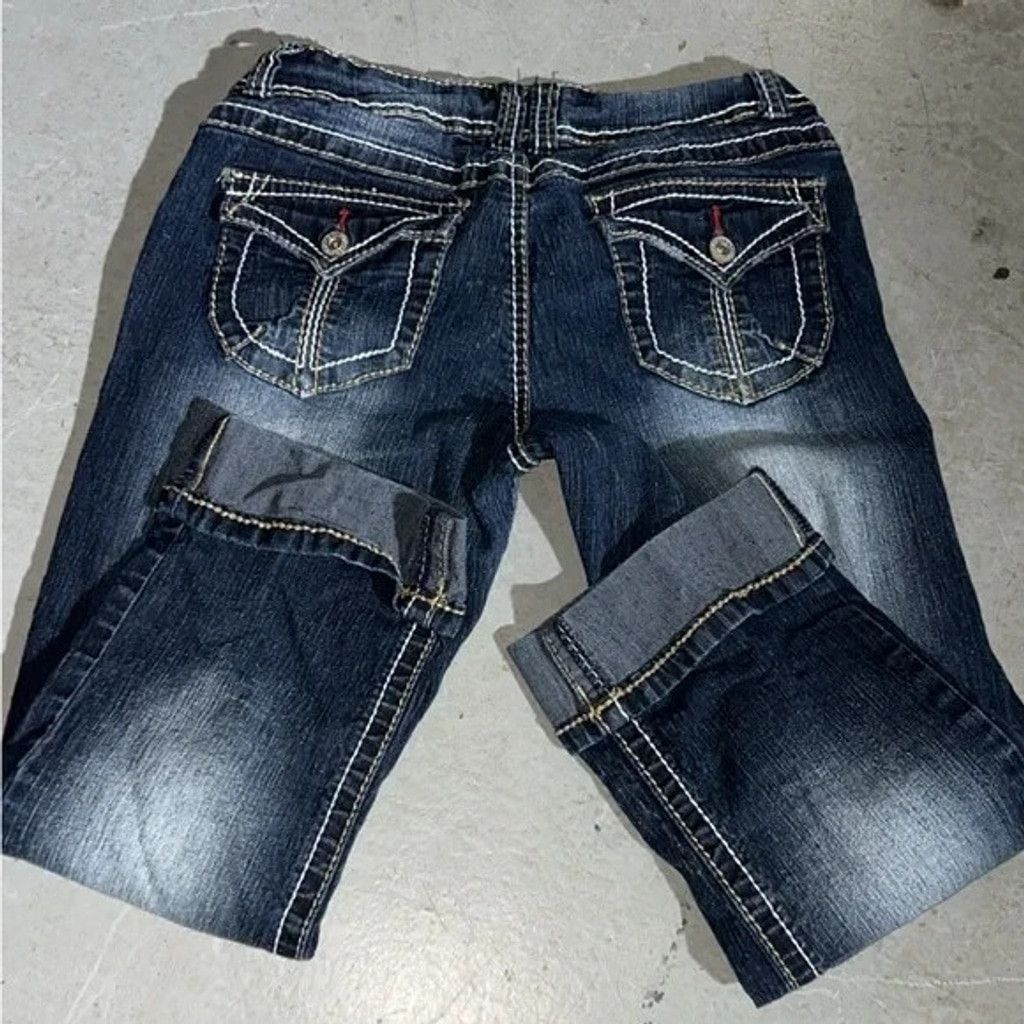 Bonobos y2k low rise BONGO Jeans sz9 Size 30" / US 8 / IT 44 - 1 Thumbnail