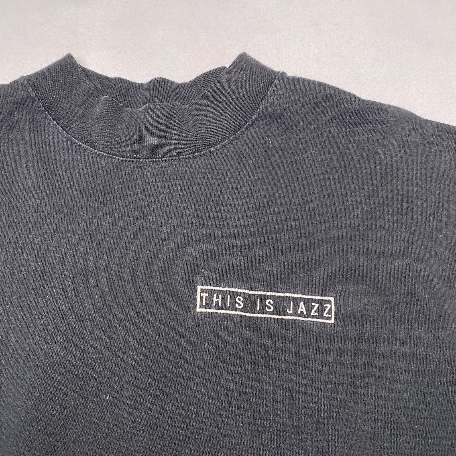 Vintage VTG 90s Sony This Is Jazz Reissue Legacy Epic Columbia Shirt Size US L / EU 52-54 / 3 - 2 Thumbnail