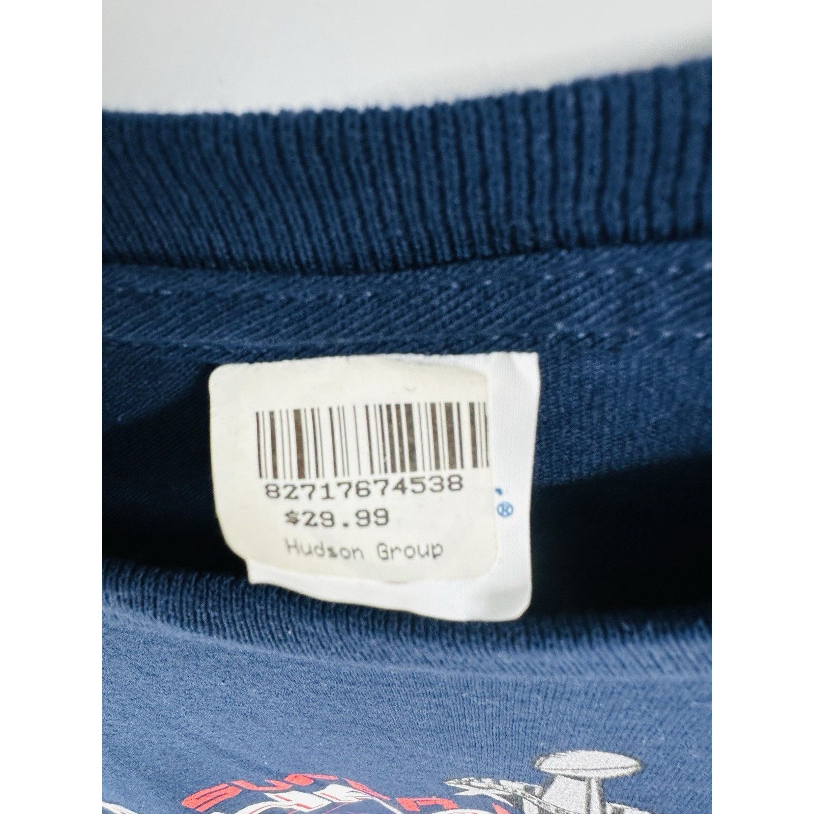 NFL NFL New England Patriots 2015 Super Bowl XLIX Champions Tee Size US XL / EU 56 / 4 - 3 Thumbnail