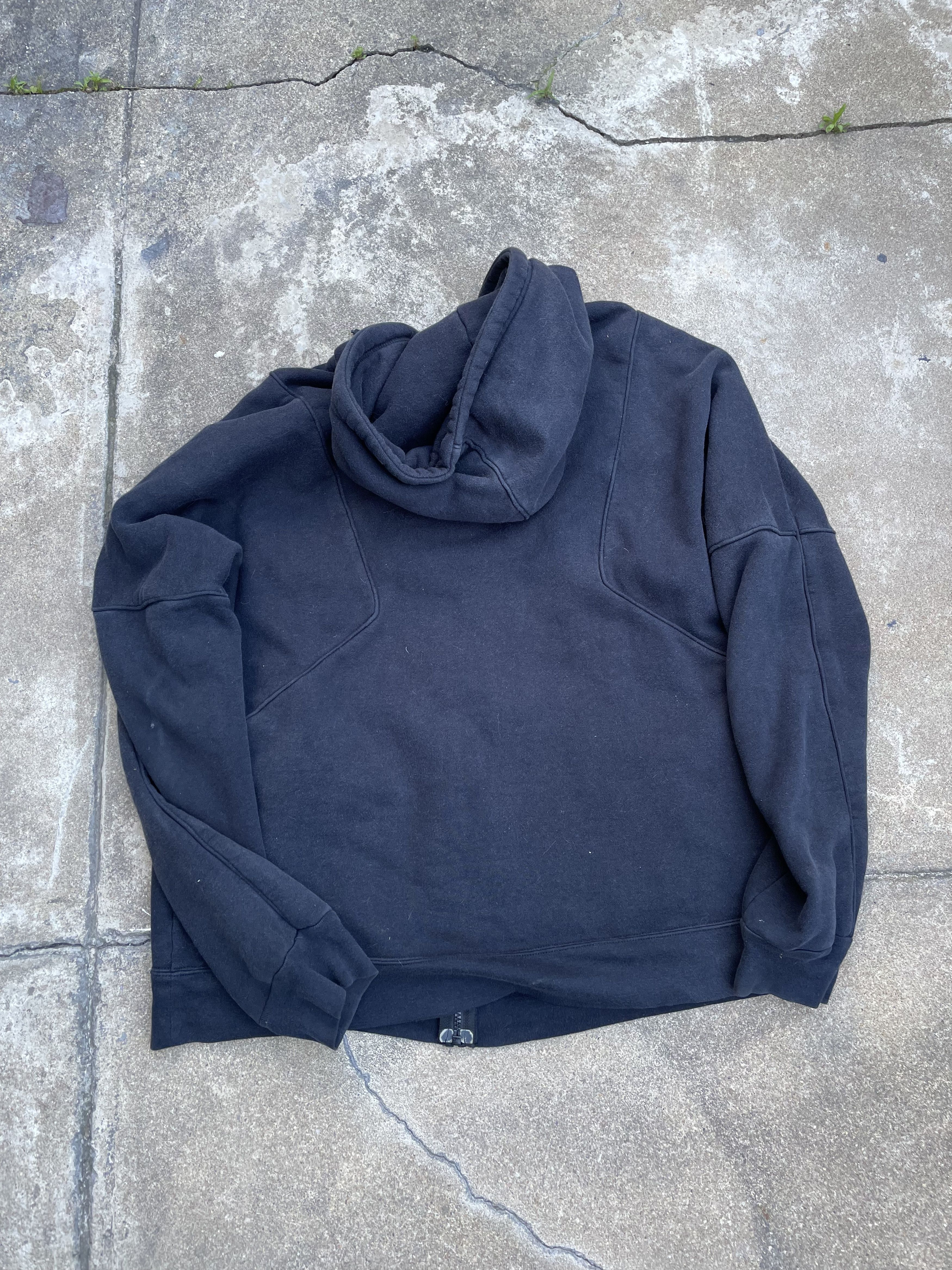 Undercover AW07 "Knit" Fleece Lined Hoodie Size US L / EU 52-54 / 3 - 5 Thumbnail