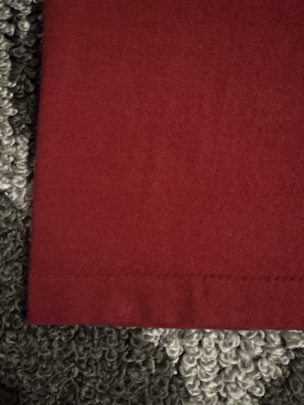 Stussy Red Stussy Longsleeve Size US L / EU 52-54 / 3 - 7 Thumbnail