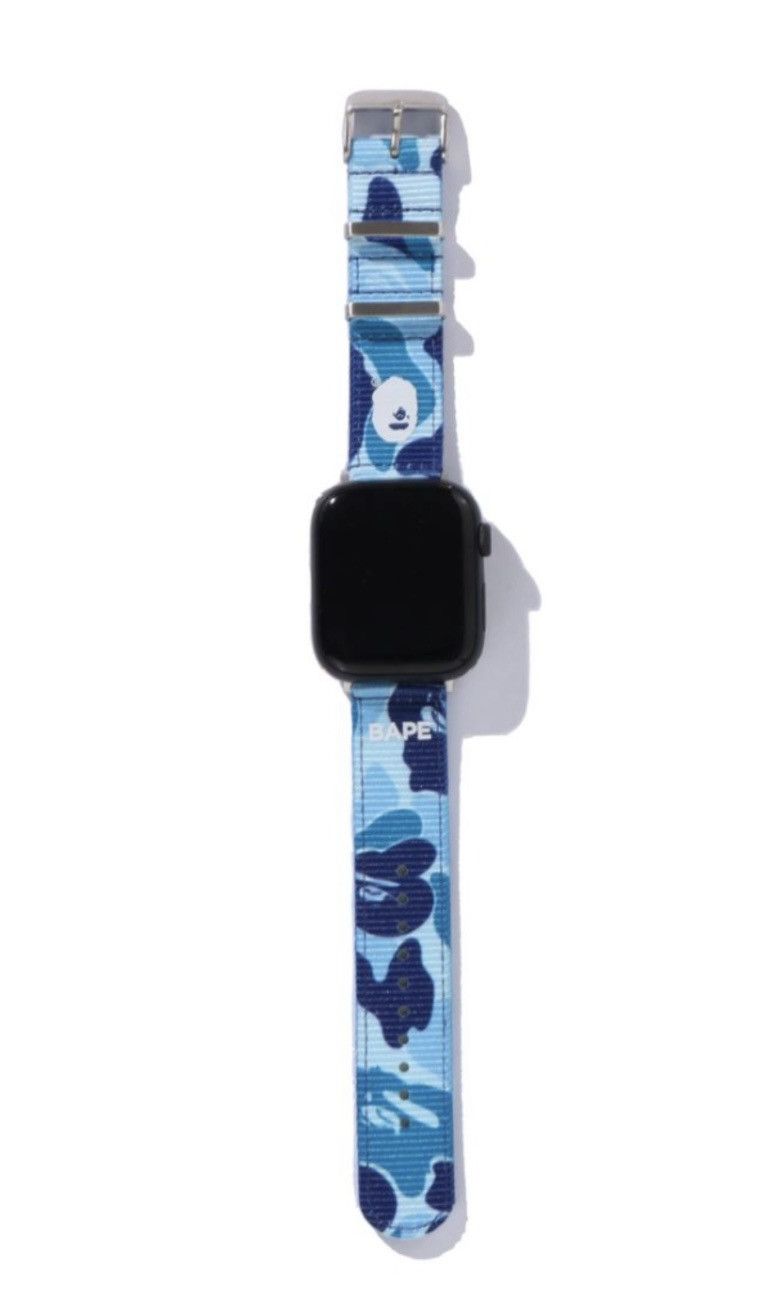 Bape Authentic ape bape abc camo nato apple watch band new Size ONE SIZE - 3 Thumbnail