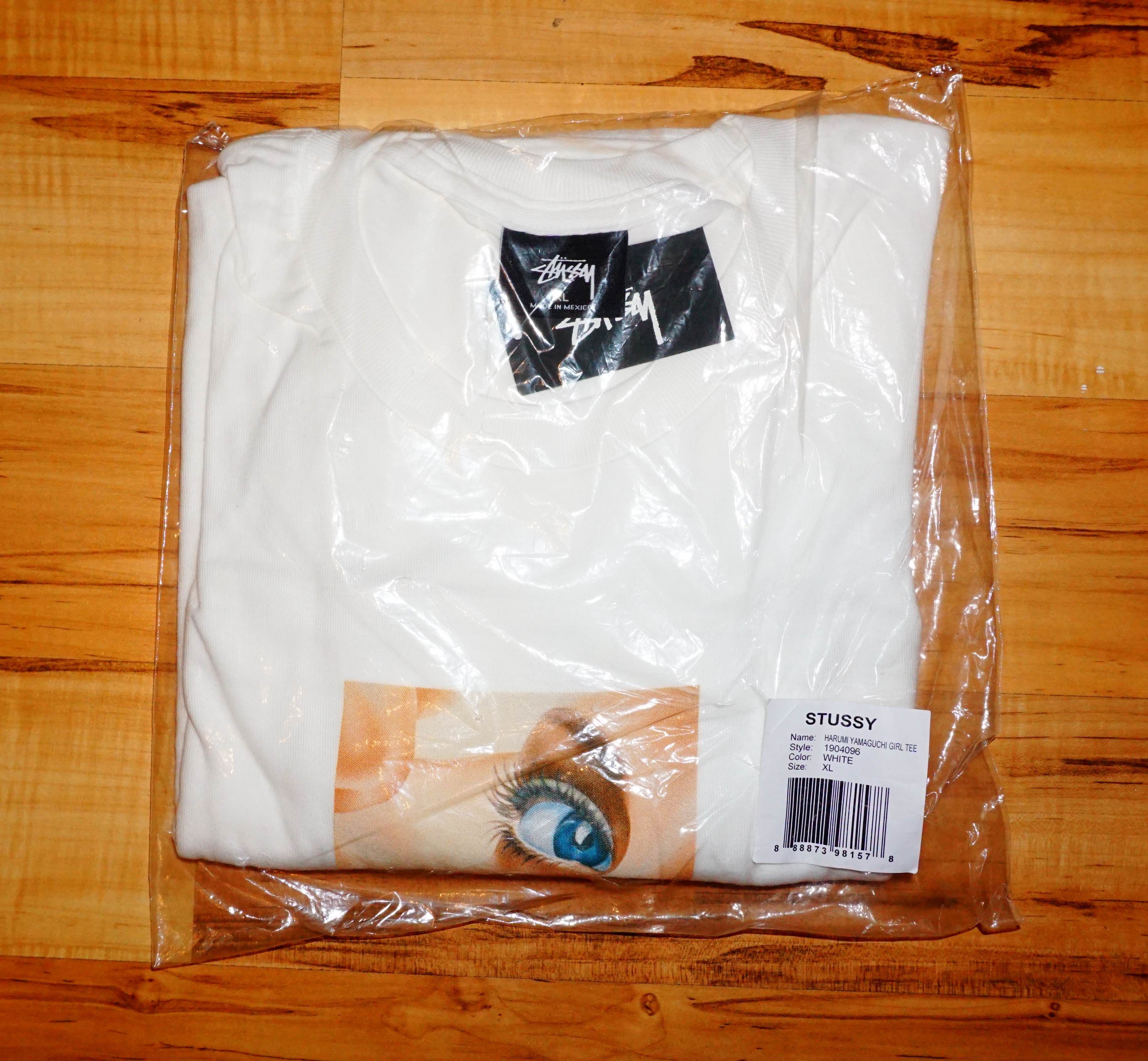 Stussy Stussy x Harumi Yamaguchi RARE Girl Tee 1904096 Brand NEW Size US XL / EU 56 / 4 - 3 Thumbnail