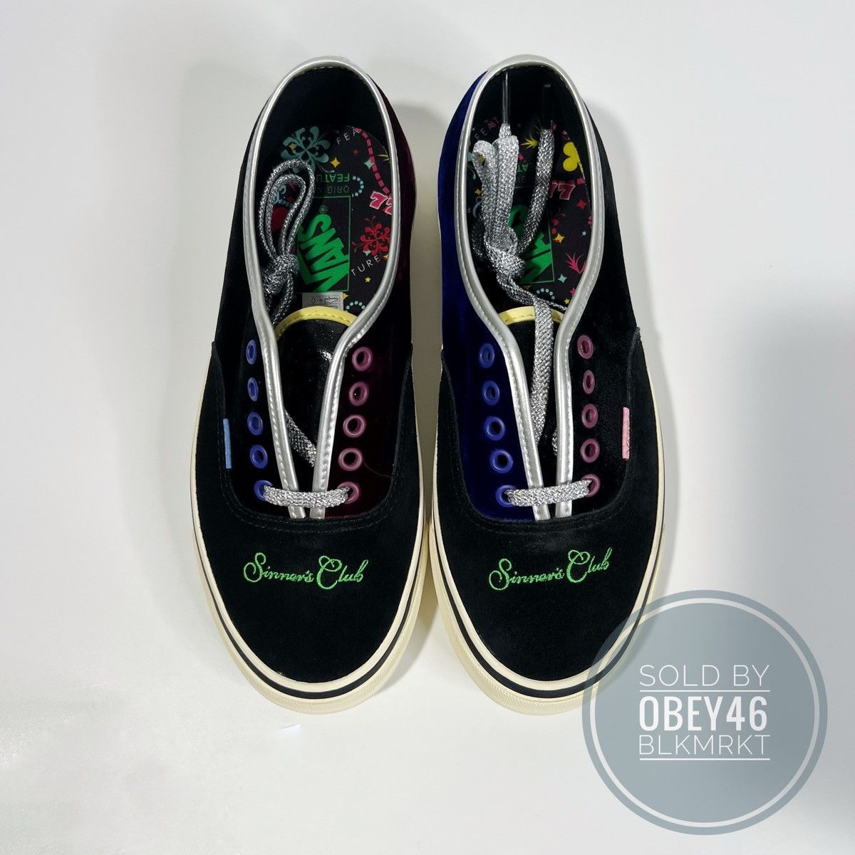 Vans VANS Og Authentic Lx x Feature Boutique SINNERS CLUB 8M 9.5W Size US 8 / EU 41 - 3 Thumbnail