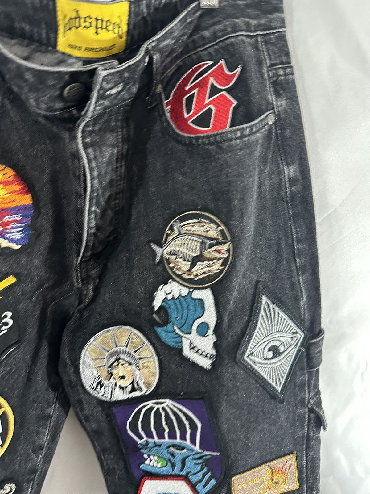Godspeed Godspeed Denim Pathworks Size US 32 / EU 48 - 9 Thumbnail