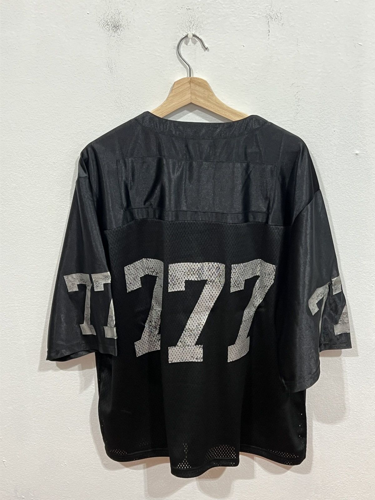 TRIPLE SEVENS Triple Sevens Player Jersey Black Size US XL / EU 56 / 4 - 4 Thumbnail