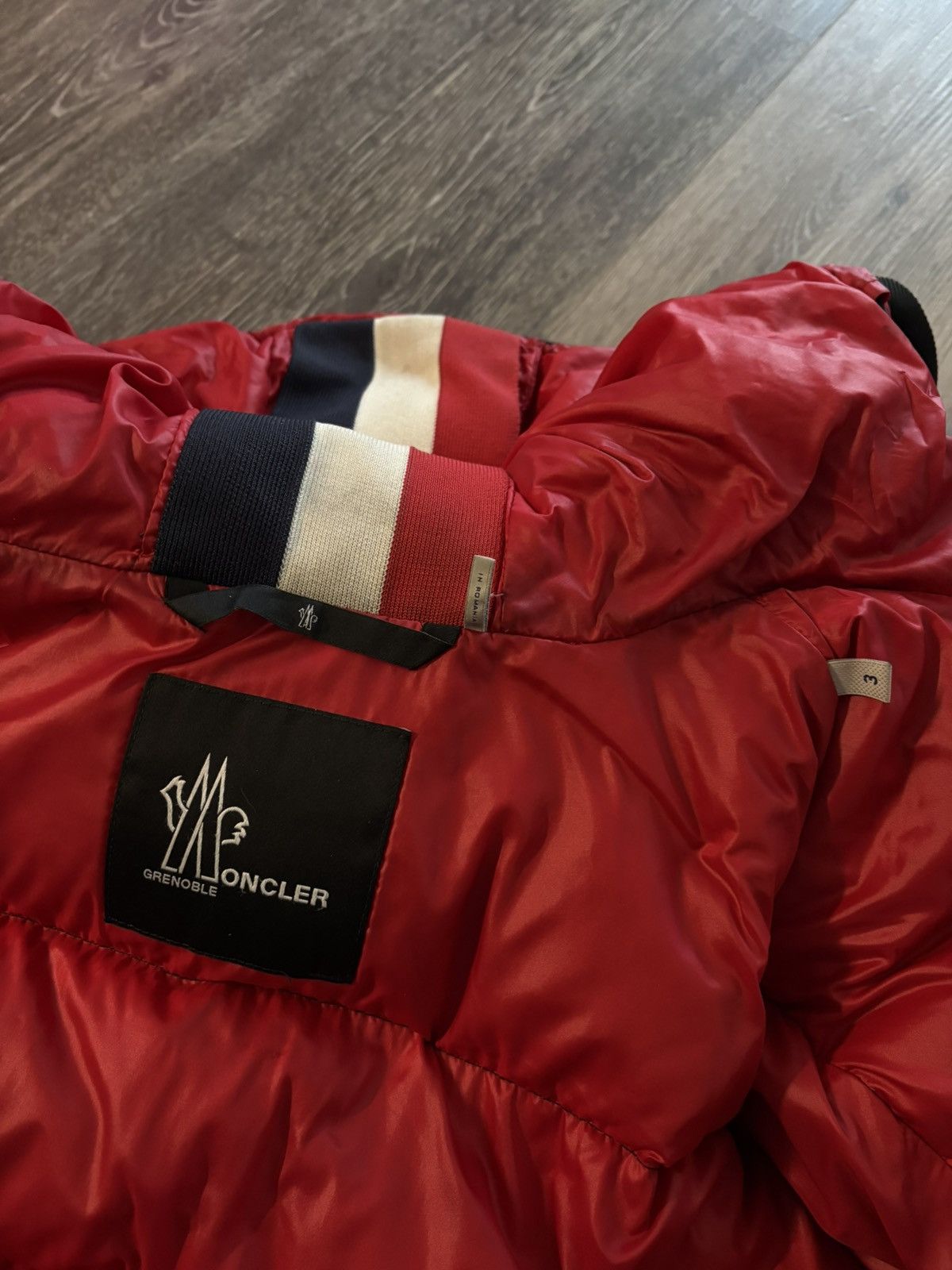 Moncler Grenoble Moncler Grenoble Hintertux Puffer Jacket Size US L / EU 52-54 / 3 - 12 Thumbnail
