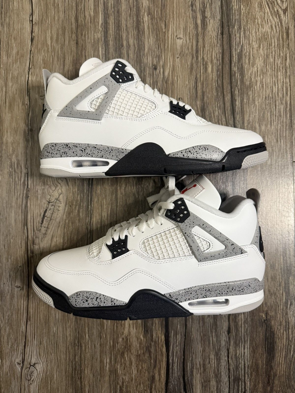 Jordan Brand Air Jordan 4 Retro WHITE CEMENT REIMAGINED Sz 11 FV5029 100 Size US 11 / EU 44 - 2 Thumbnail