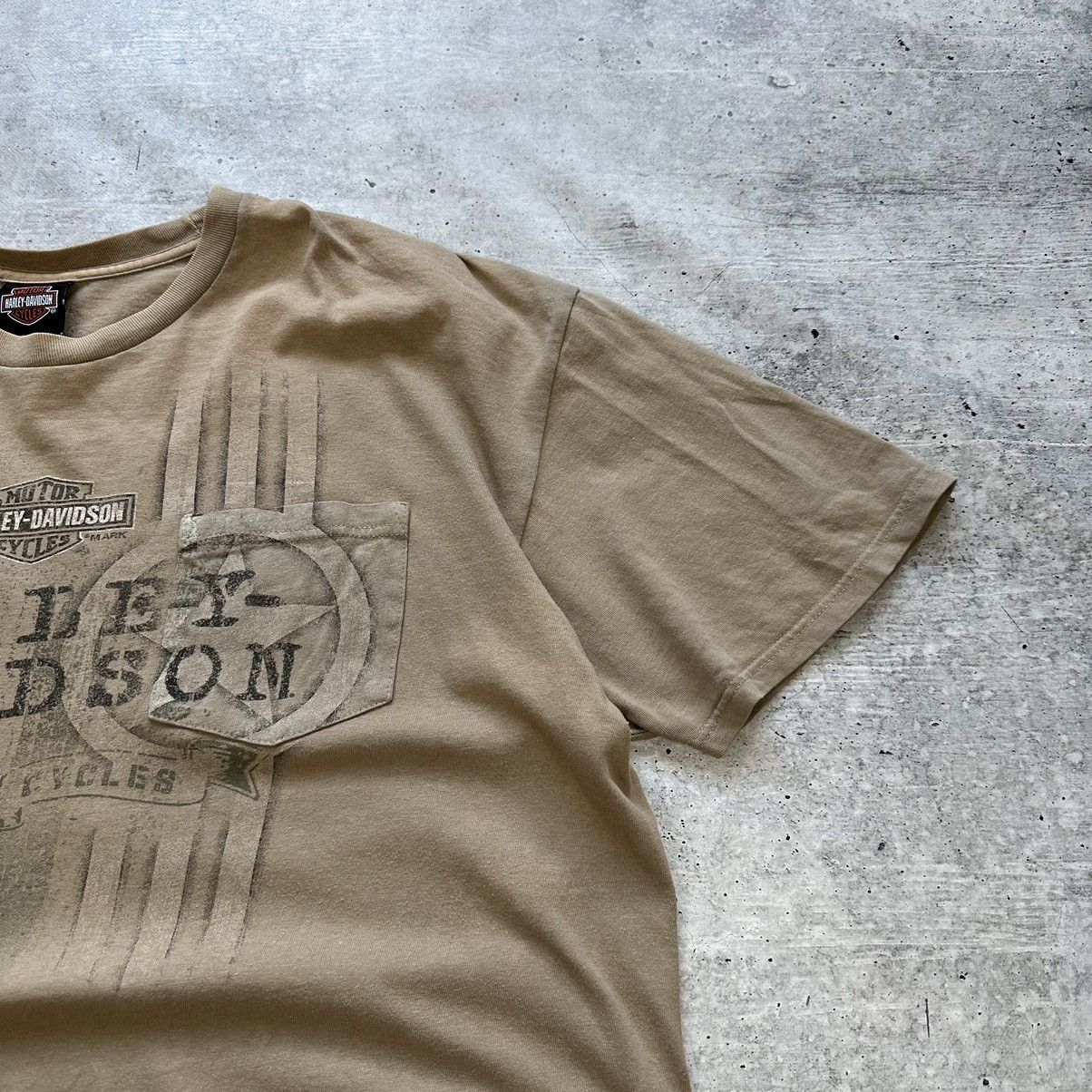 Harley Davidson Harley Davidson Austria T-shirt Beige Men’s Size 2XL Size US XXL / EU 58 / 5 - 4 Thumbnail