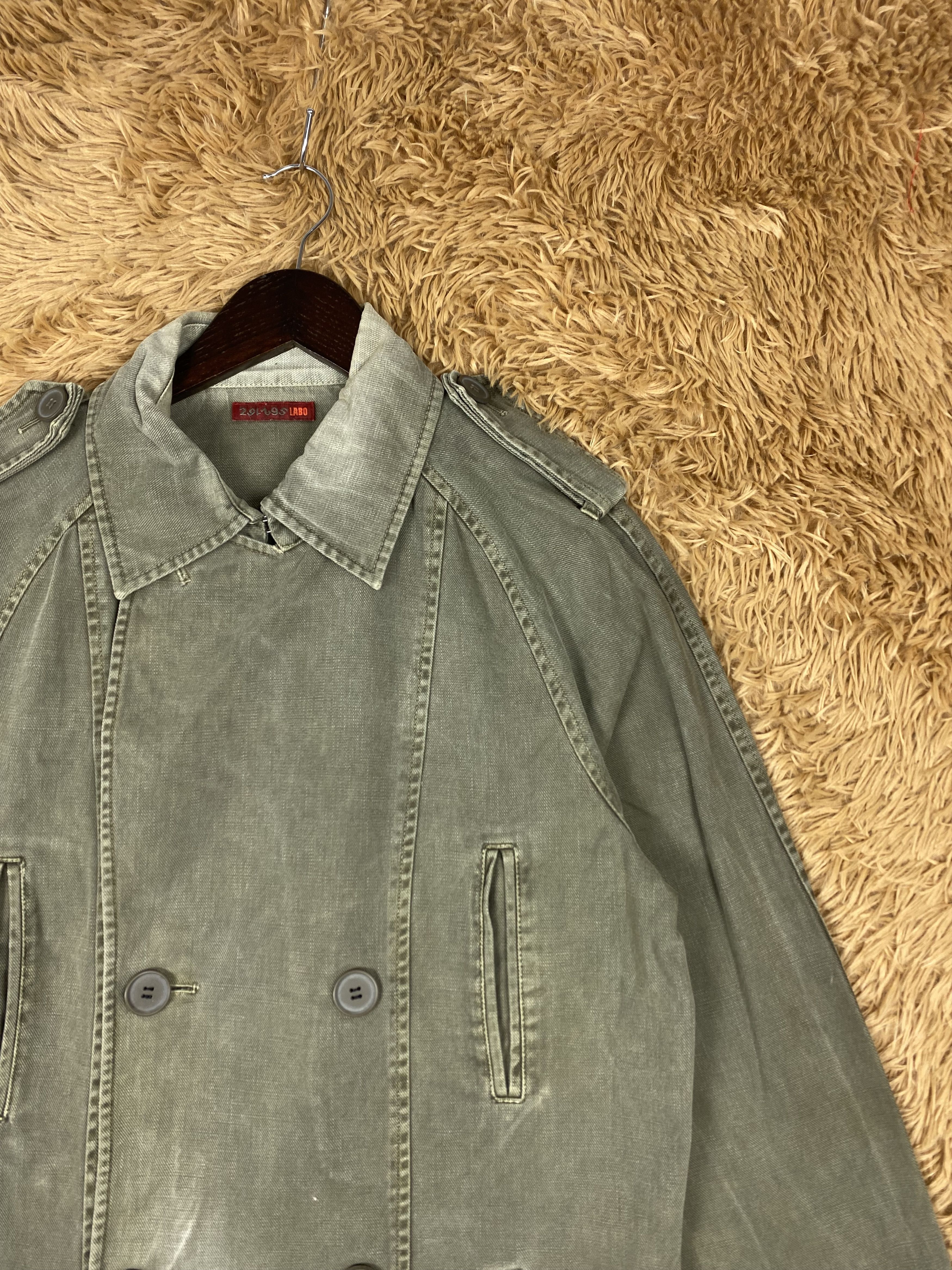 Japanese Brand Vintage 291295 Labo Homme Jacket DJ0883 Size US M / EU 48-50 / 2 - 3 Thumbnail