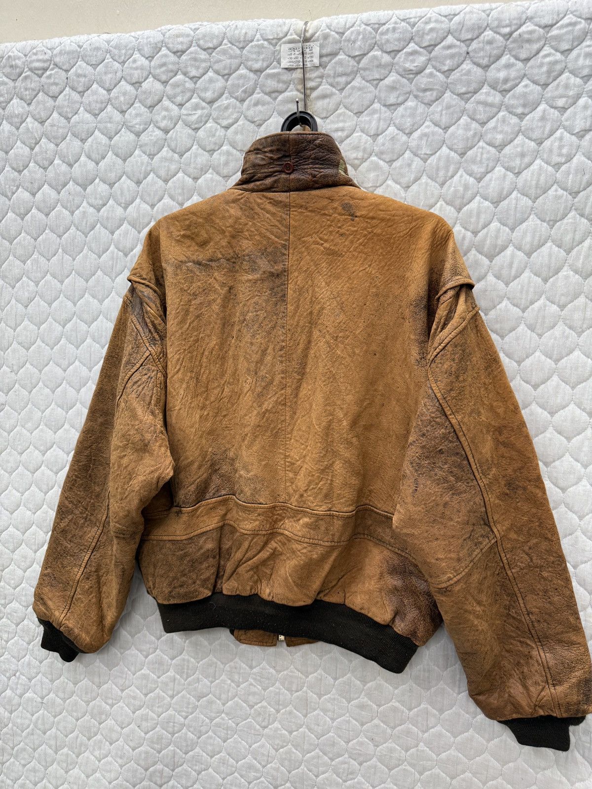 Vintage 🔥🔥💥STEALS VTG GREEN LEAF US AIR FORCE JACKET Size US L / EU 52-54 / 3 - 6 Thumbnail