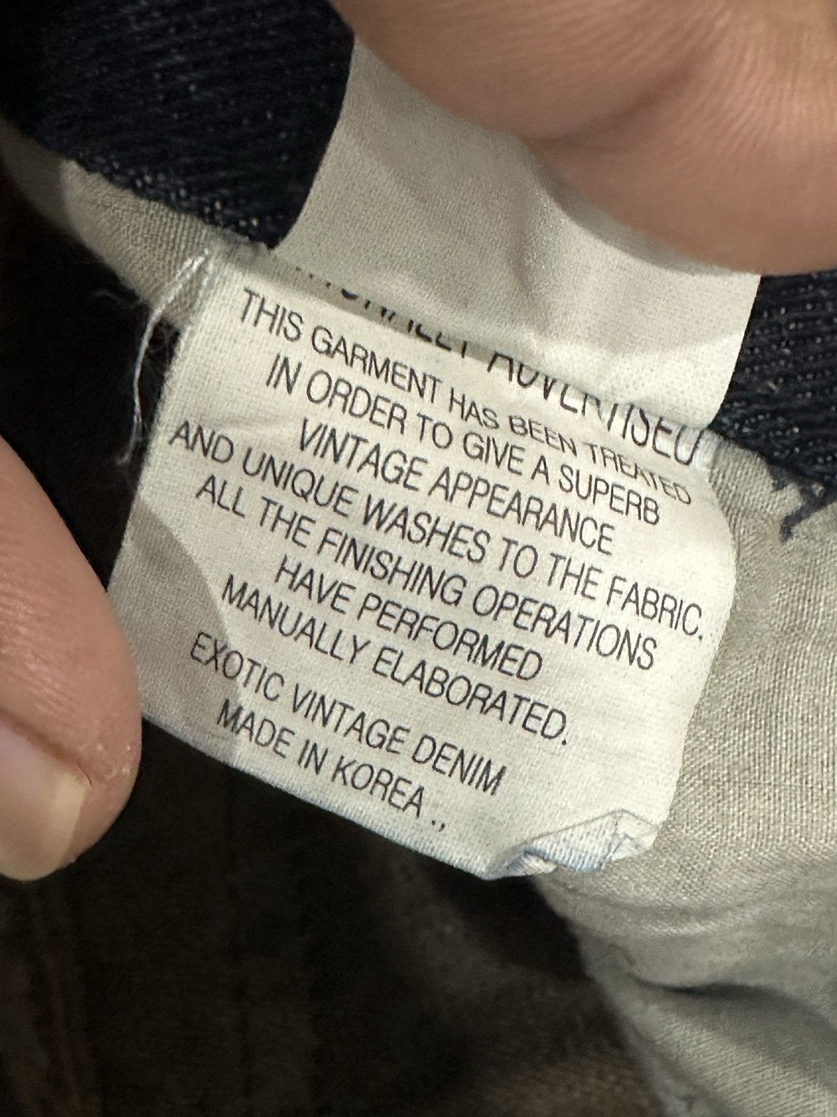 If Six Was Nine × Japanese Brand Yoshitomo Nara x Lolita Rare Jeans Size US 30 / EU 46 - 12 Thumbnail