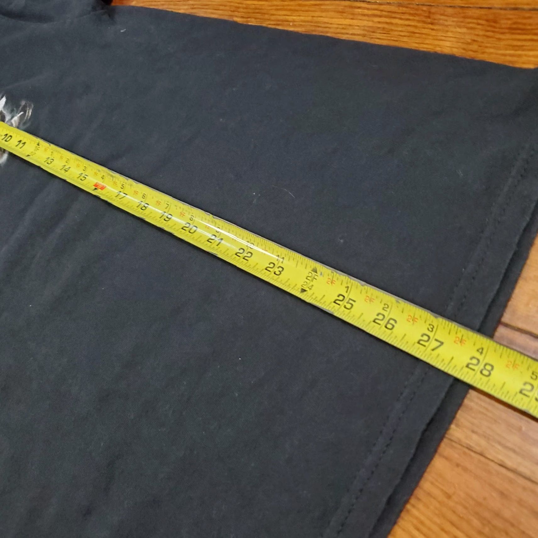 Praying Reza por Nosotros Shirt Mens Large Black Jesus Praying Hands Religious Graphic Tee Size US L / EU 52-54 / 3 - 8 Thumbnail