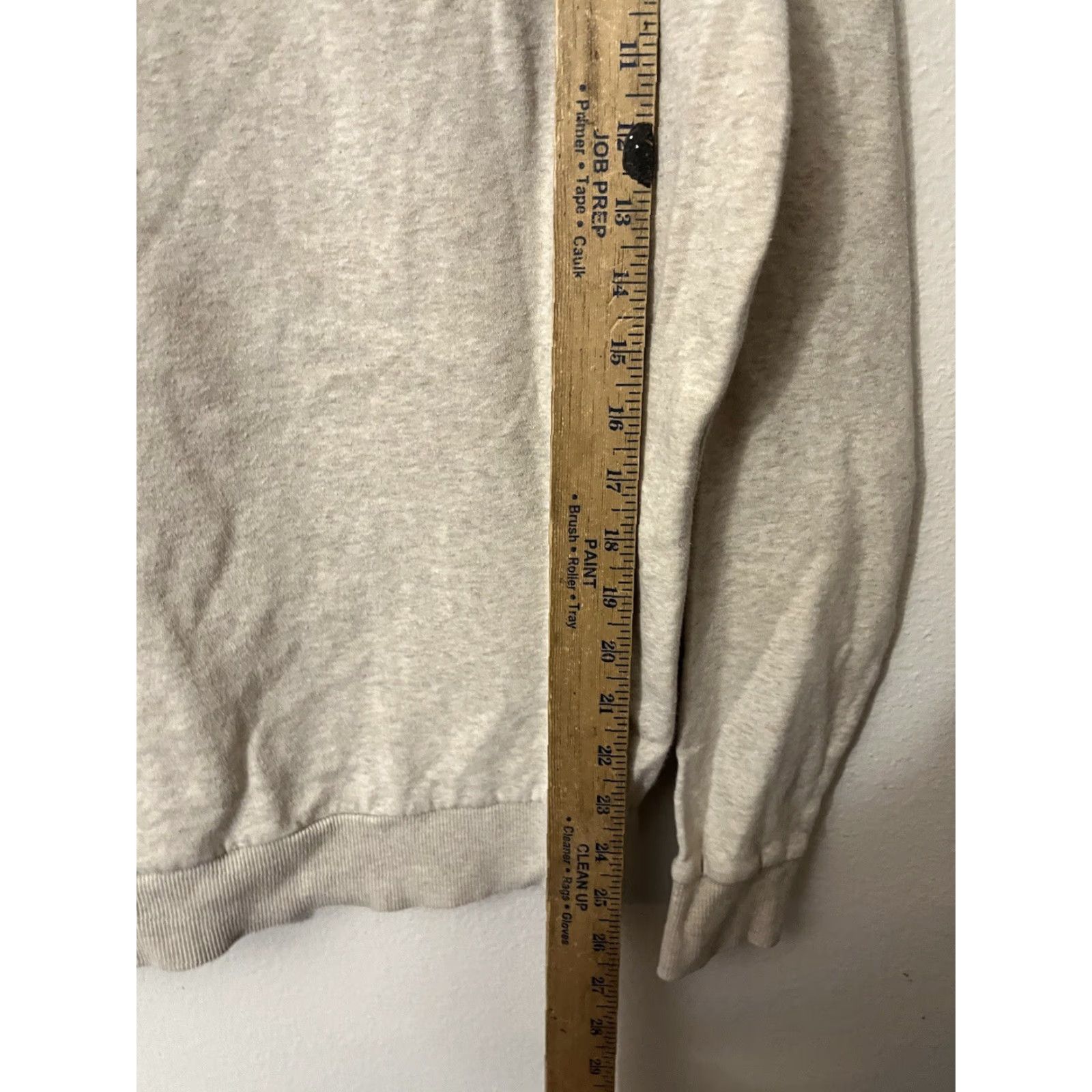 Under Armour VINTAGE Under Armour Hoodie Pullover Men Small Fleece Logo Beige 90s Casual Warm Size US S / EU 44-46 / 1 - 4 Thumbnail