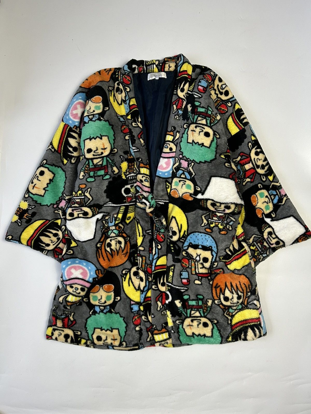 Japanese Brand × One Piece × Vintage VINTAGE ONE PIECE KIMONO Size US XL / EU 56 / 4 - 1 Thumbnail