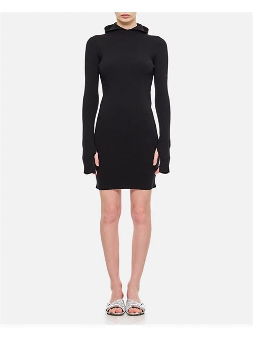 Fendi WOOL SILK RIBS MINI DRESS Size M / US 6-8 / IT 42-44 - 1 Thumbnail