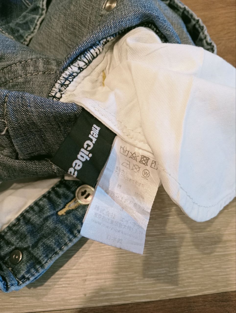 Issey Miyake VINTAGE MERCIBEAUCOUP ISSEY MIYAKE SELVEDGE BALLOON PANT Size US 32 / EU 48 - 9 Thumbnail