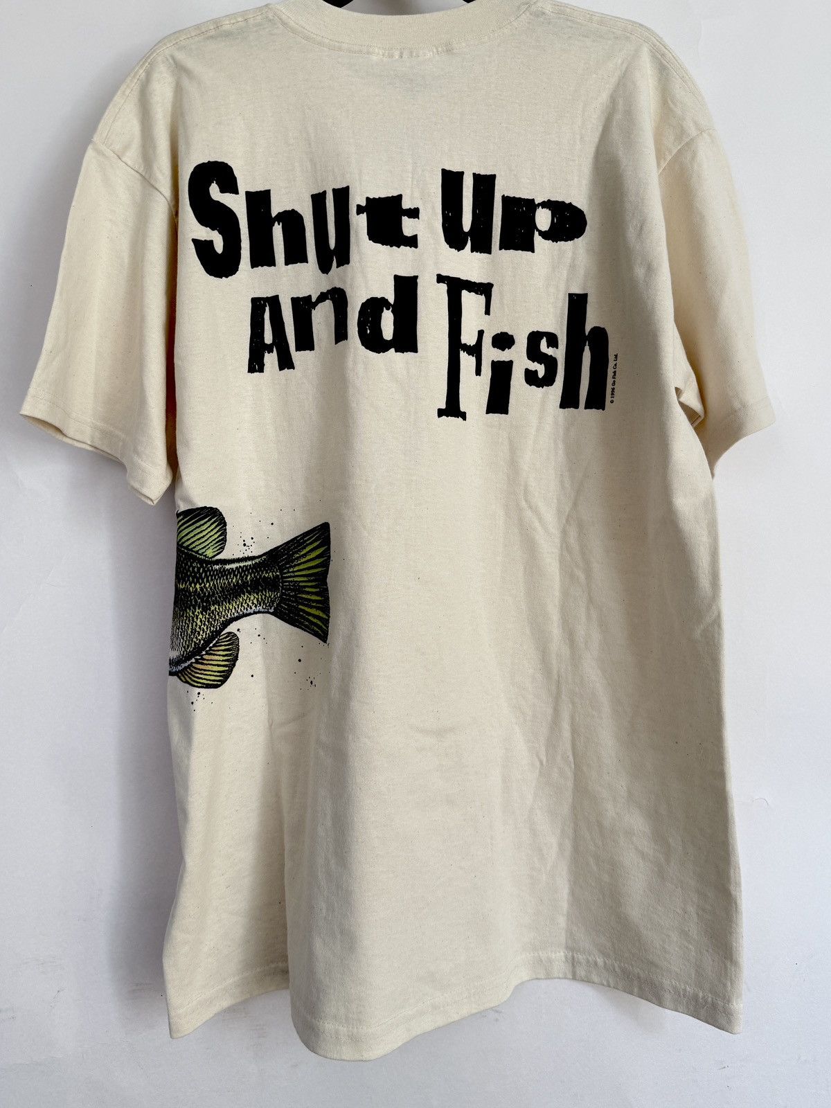 Vintage 1996 Deadstock Vintage Go Fish Graphic Tshirt Size US L / EU 52-54 / 3 - 1 Thumbnail