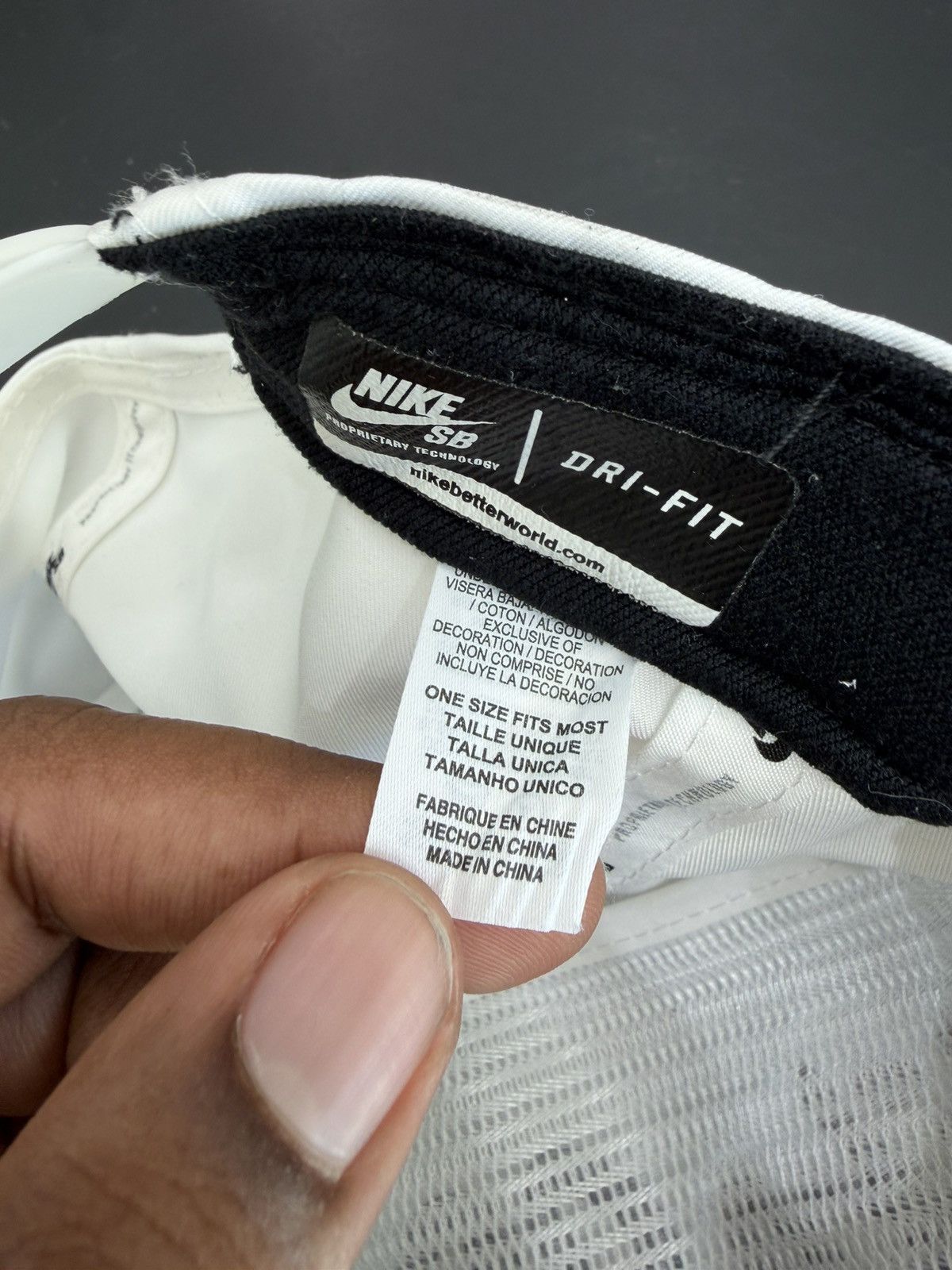 Nike Nike SB Dri-Fit Snapback Hat Size ONE SIZE - 7 Thumbnail