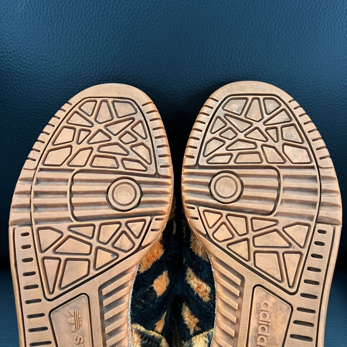 Jeremy Scott Adidas by Jeremy Scott FW14 Tiger Print Tail Sneakers Size US 6.5 / IT 36.5 - 19 Thumbnail