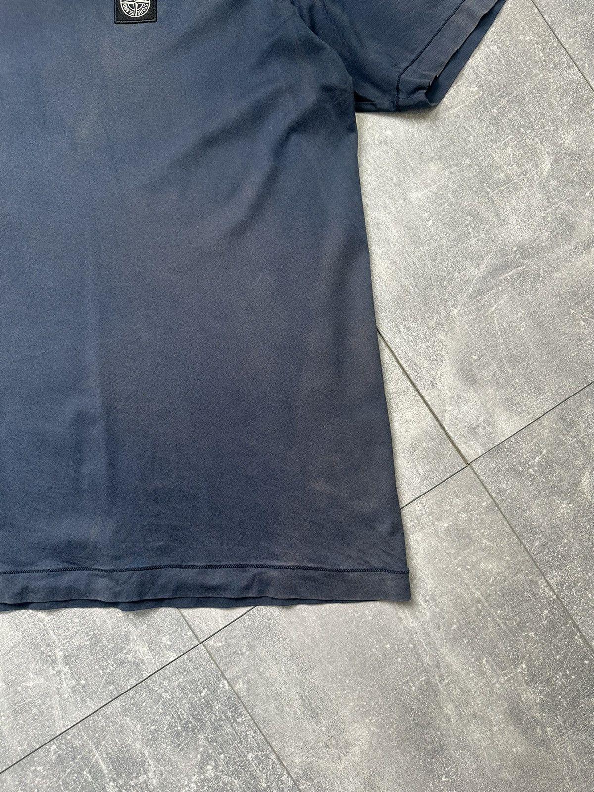Vintage Stone Island Patch Program Distressed Tee Size US XXL / EU 58 / 5 - 7 Thumbnail