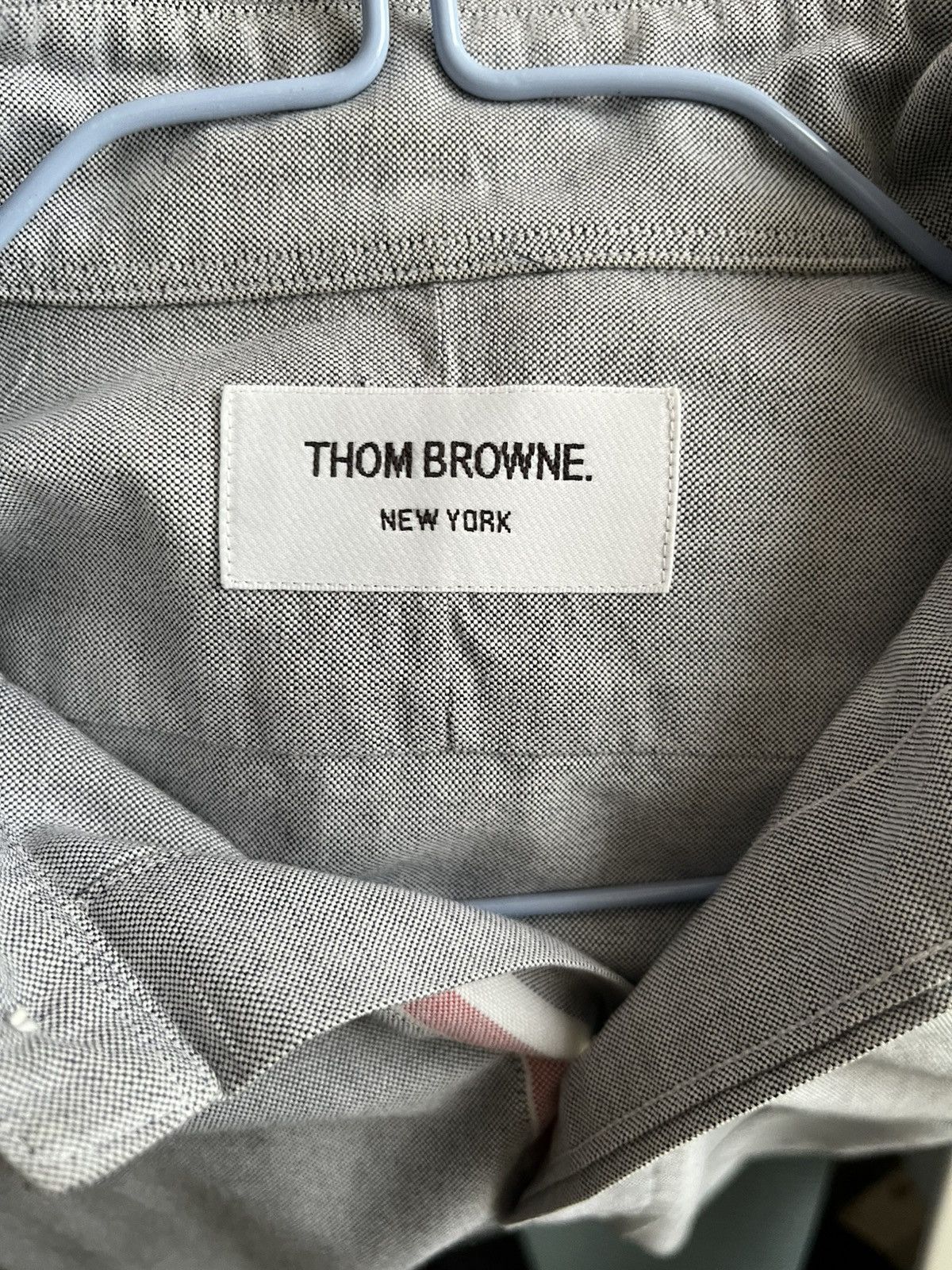 Thom Browne Thom Browne Long Sleeve Shirt Size US S / EU 44-46 / 1 - 8 Thumbnail